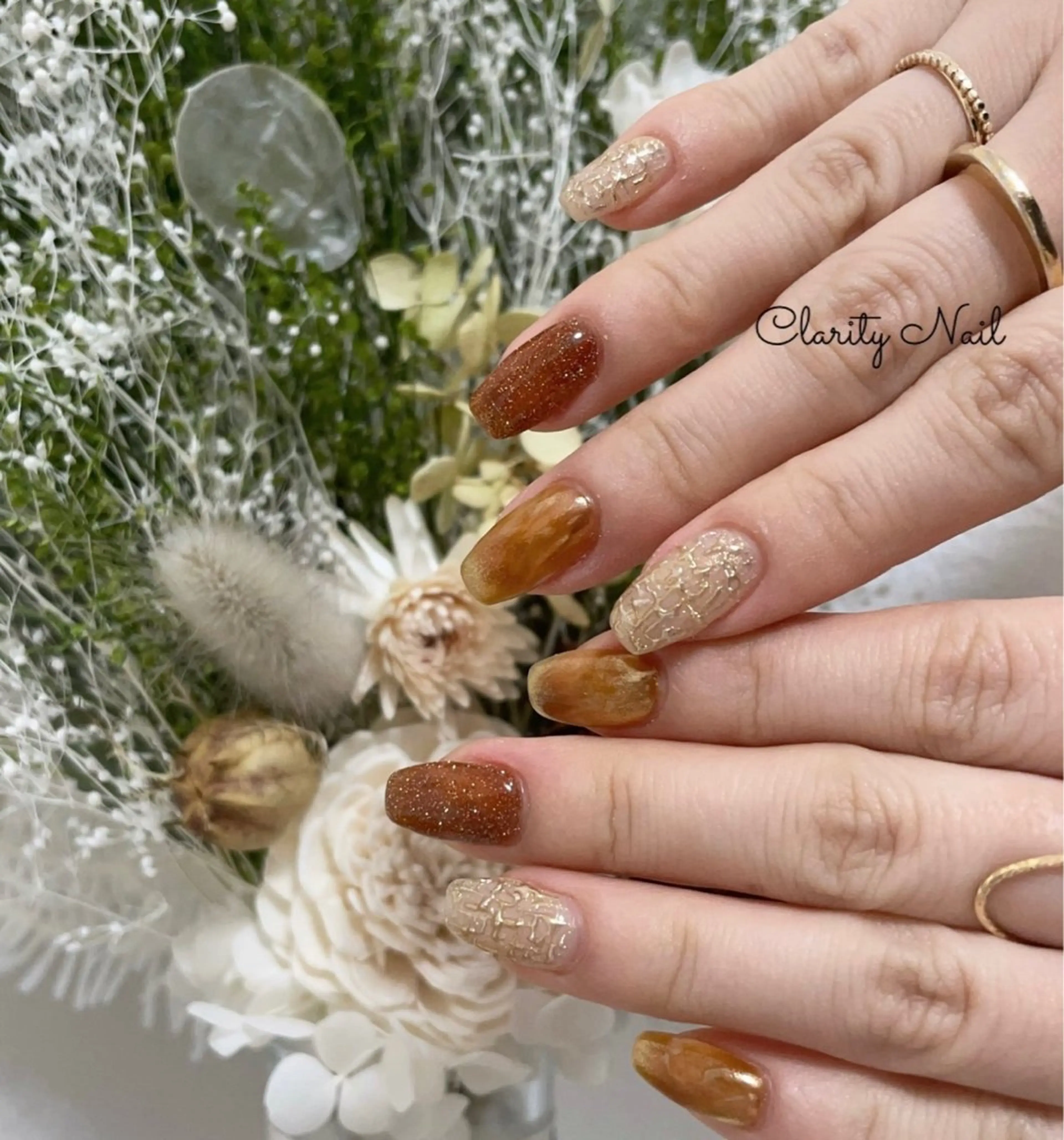 ネイル アートネイル ハンドネイル Clarity Nailのネイルデザイン