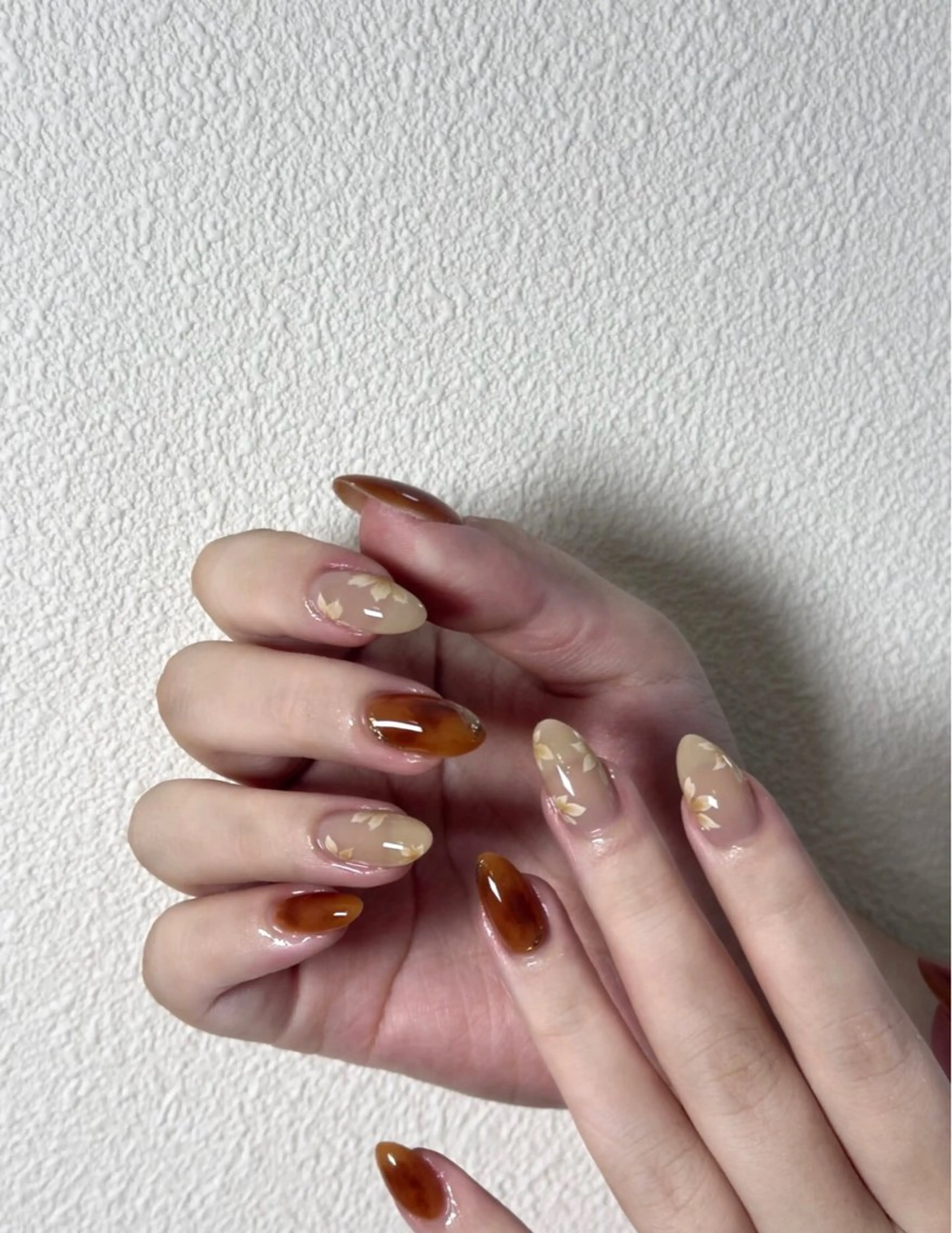 ネイル ハンドネイル enju0422所属・谷口 雪のネイルデザイン