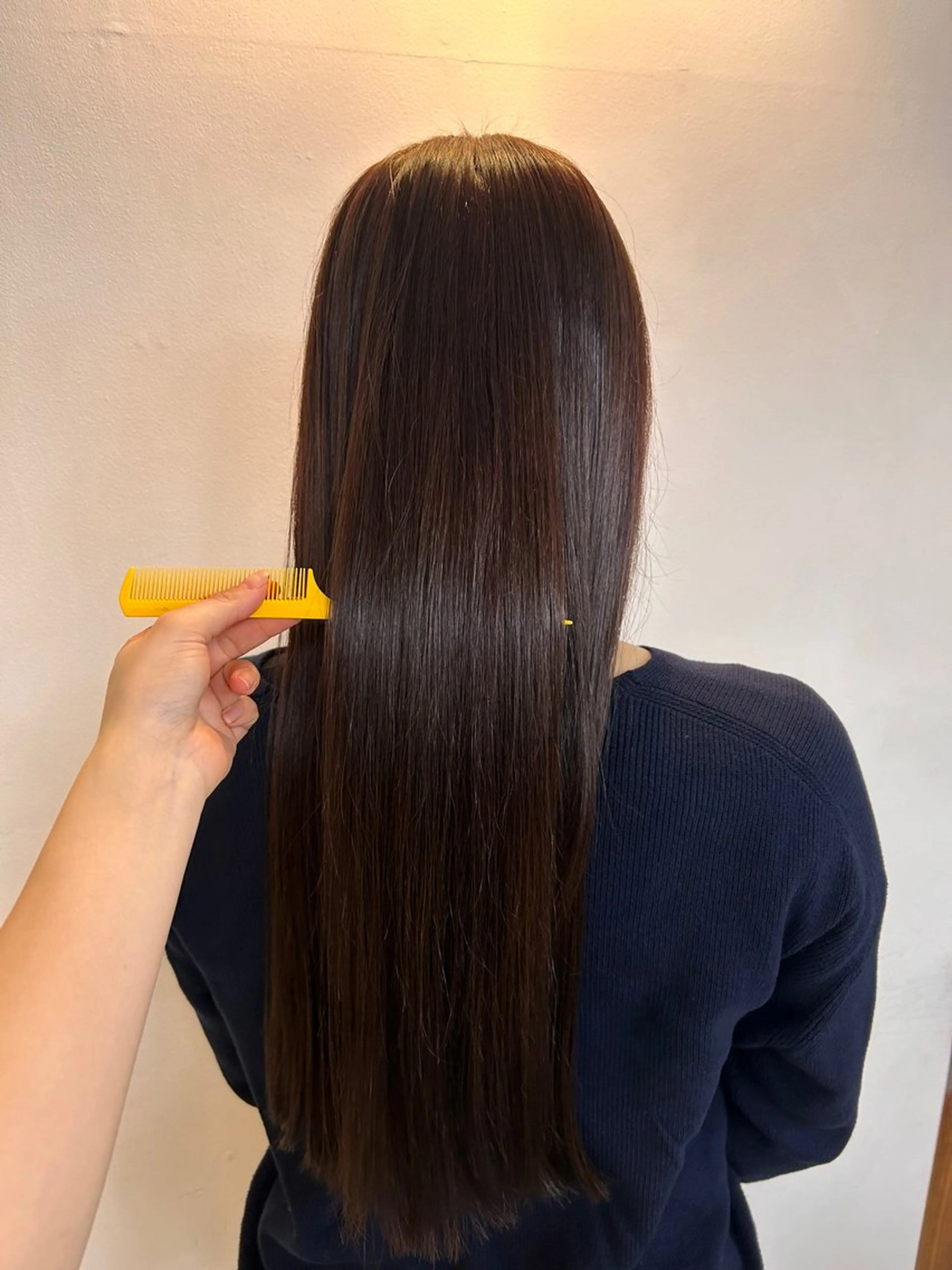 ロング トリートメント 畑澤 和果のヘアスタイル