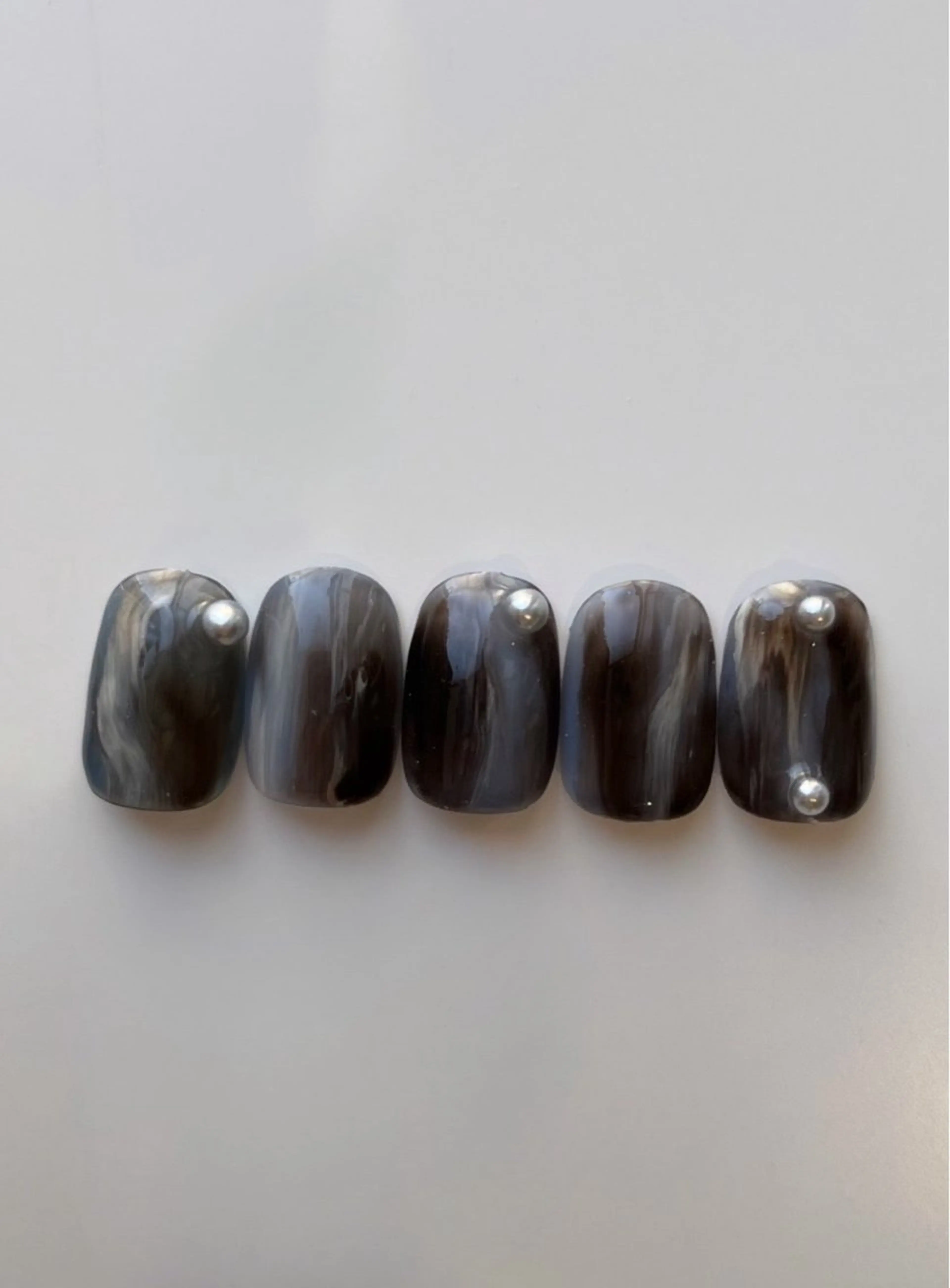 Jrネイリスト 定額アート ニュアンス ˚ 🦢₊✧の写真