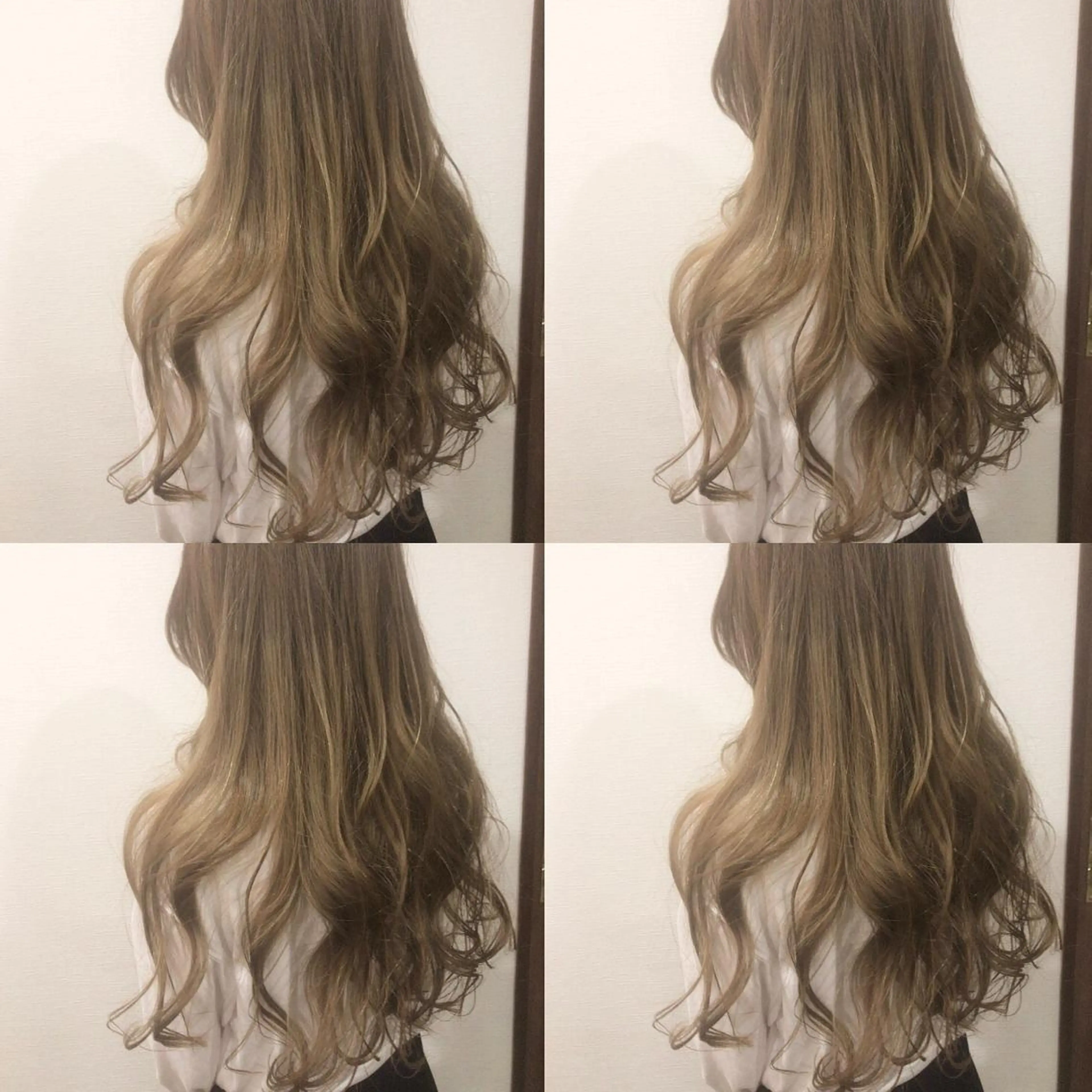 ロング カラー レイヤーカット匠 イソザキノリユキのヘアスタイル