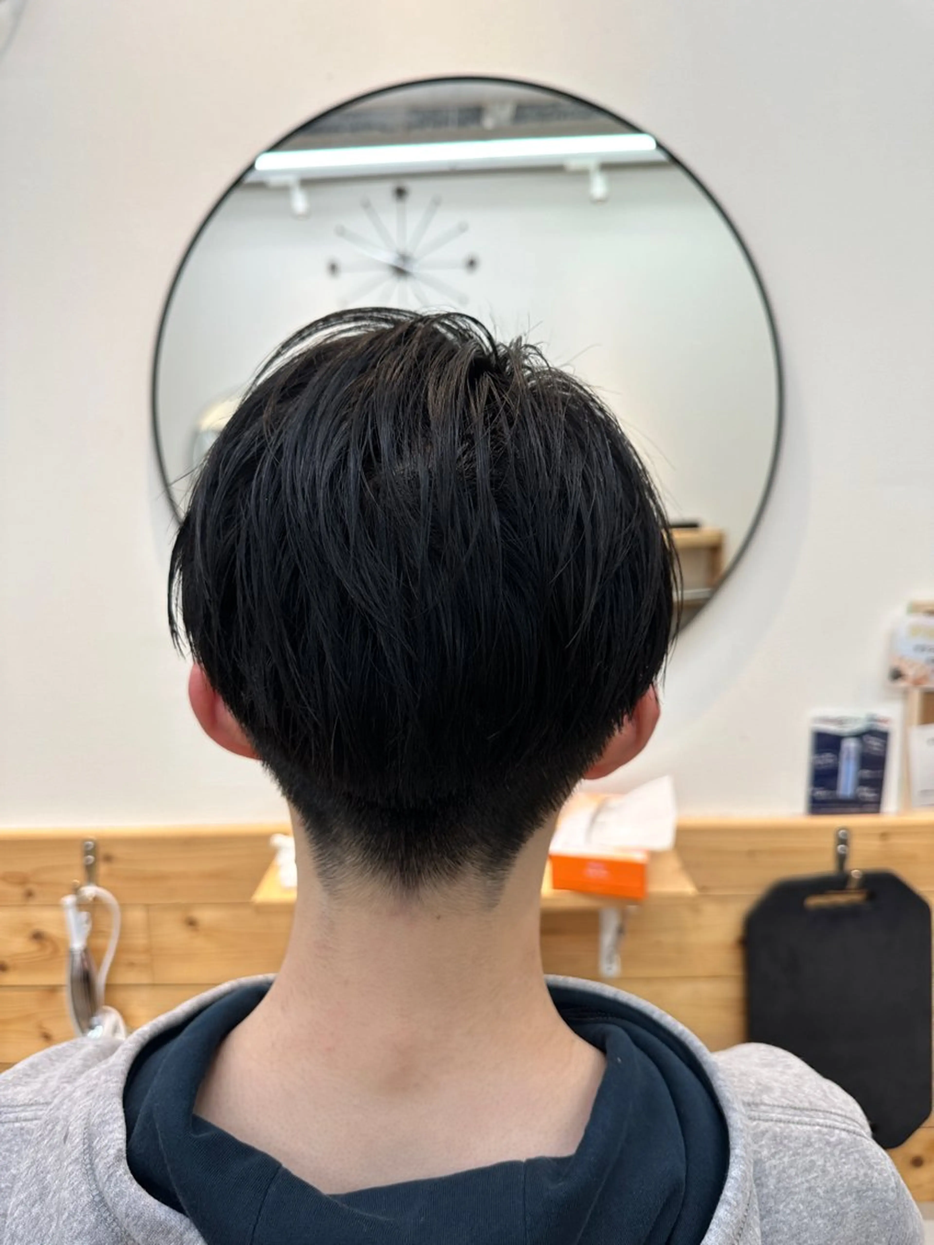 メンズ マッシュ 大阪 美容師 ゆいのヘアスタイル