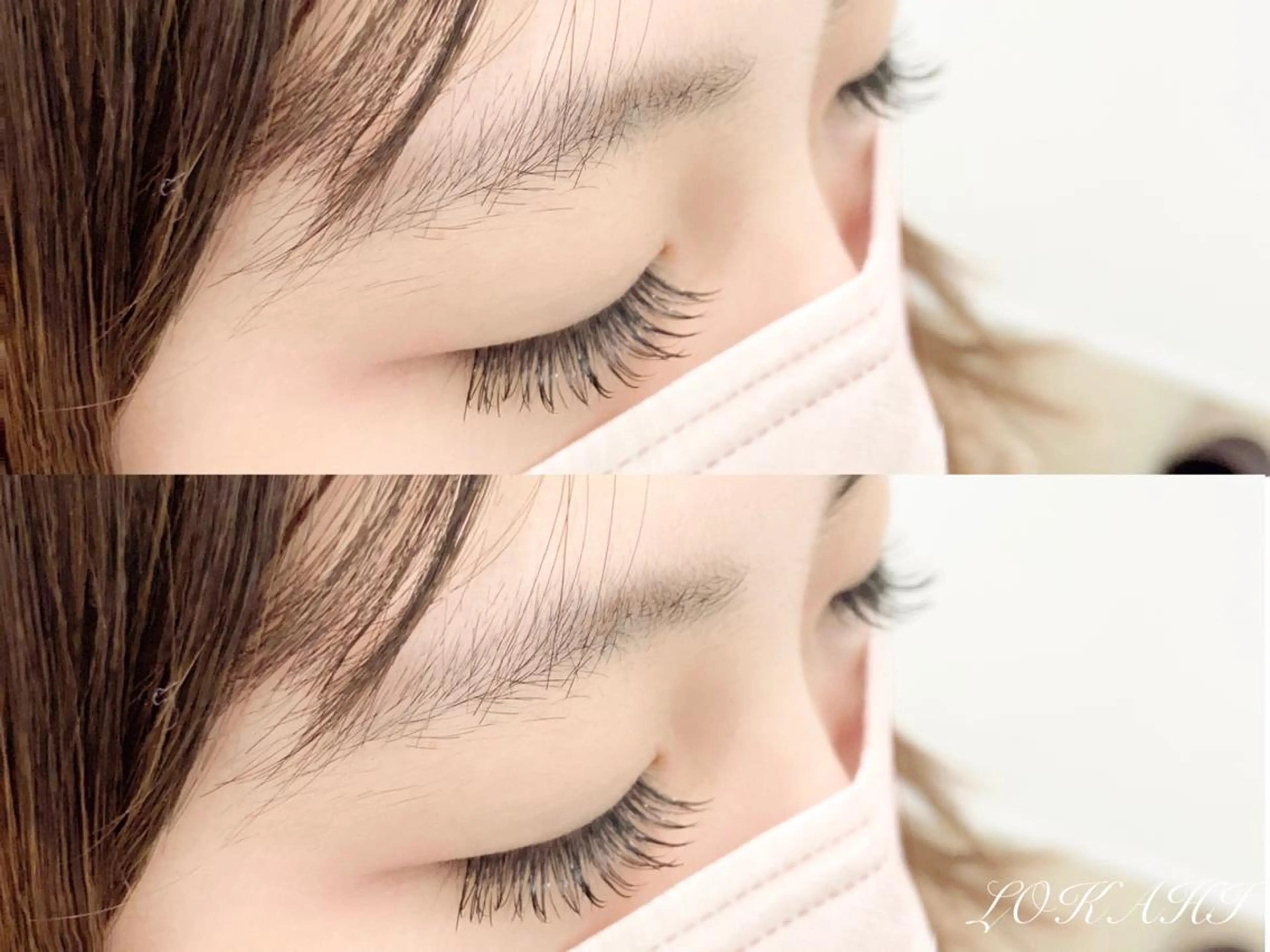 マツエク・マツパ フラットラッシュ Manuel🤎 平井のマツエク・マツパデザイン