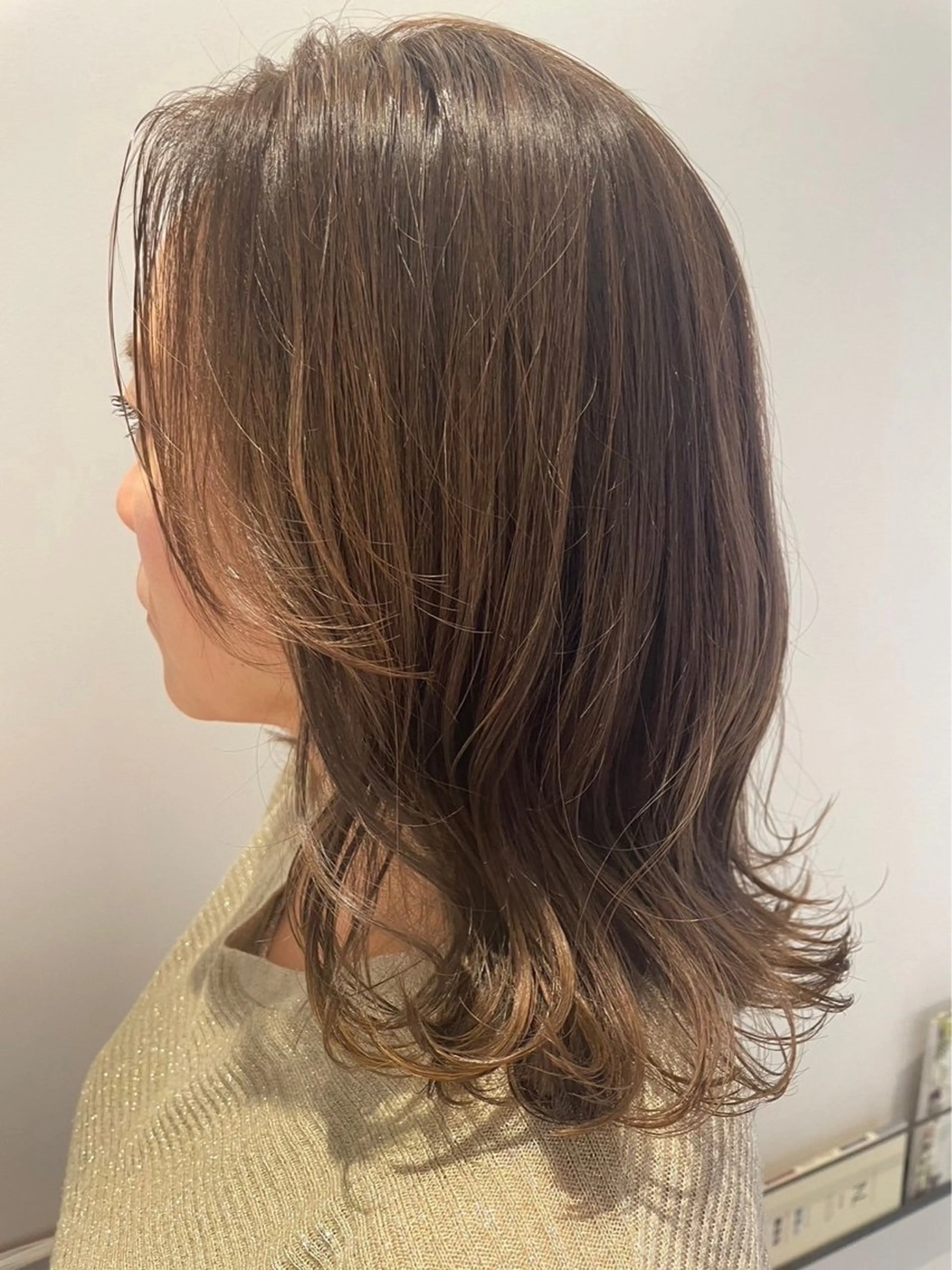 セミロング COUCH Hair Dressing所属・北村 真子のヘアスタイル