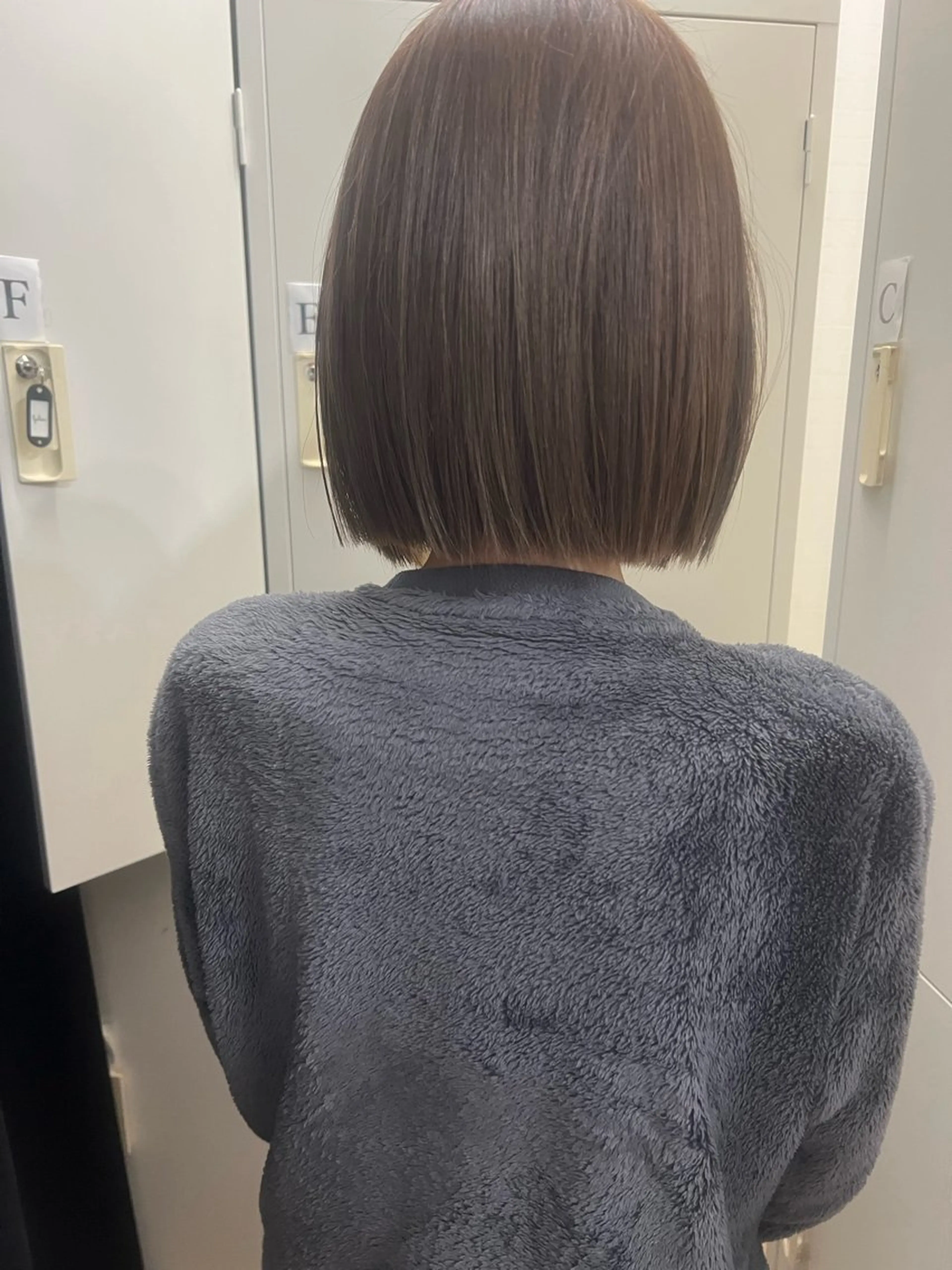ショート カラー CIEL天六店 三上春のヘアスタイル