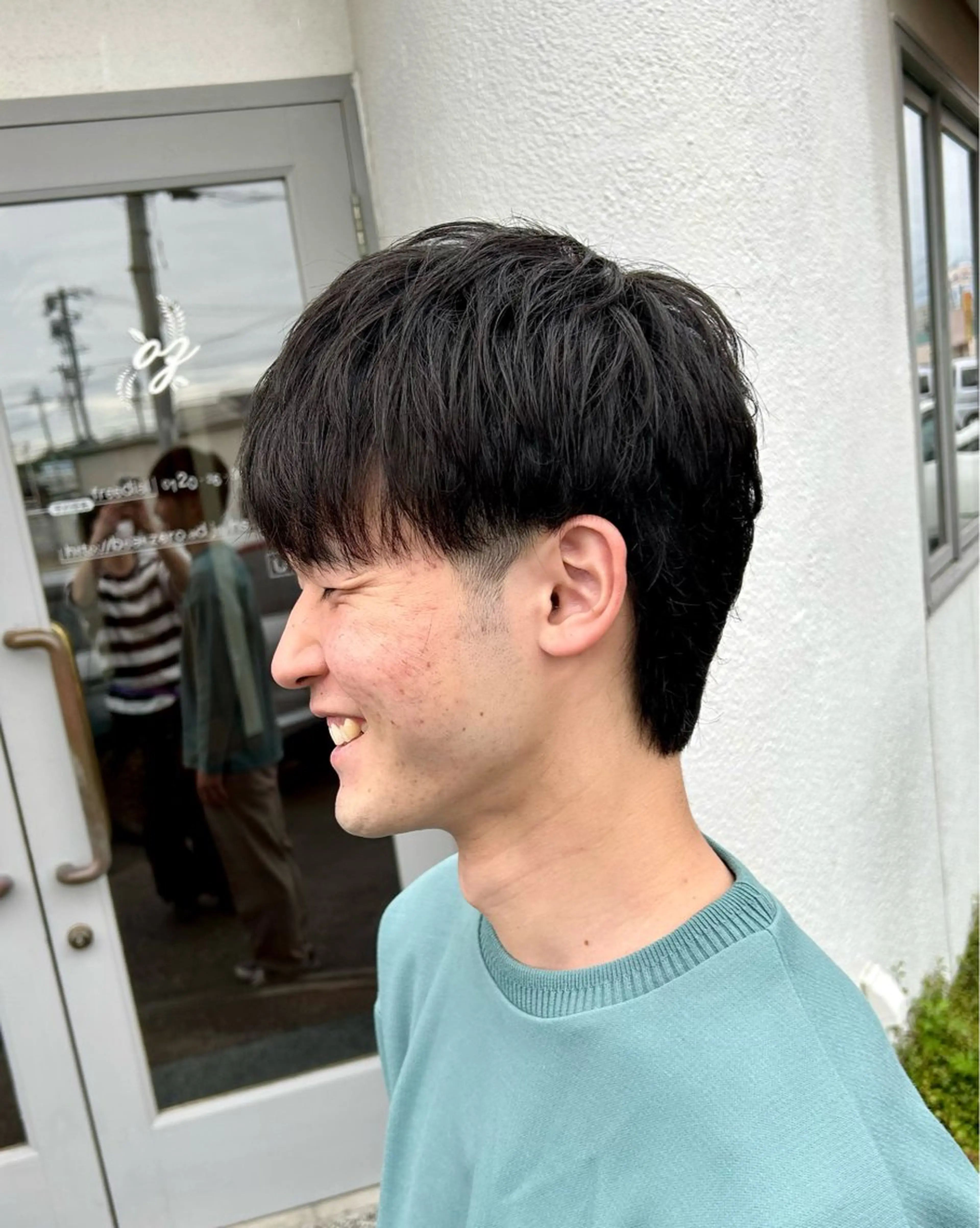ショート 北川 飛瑶のヘアスタイル