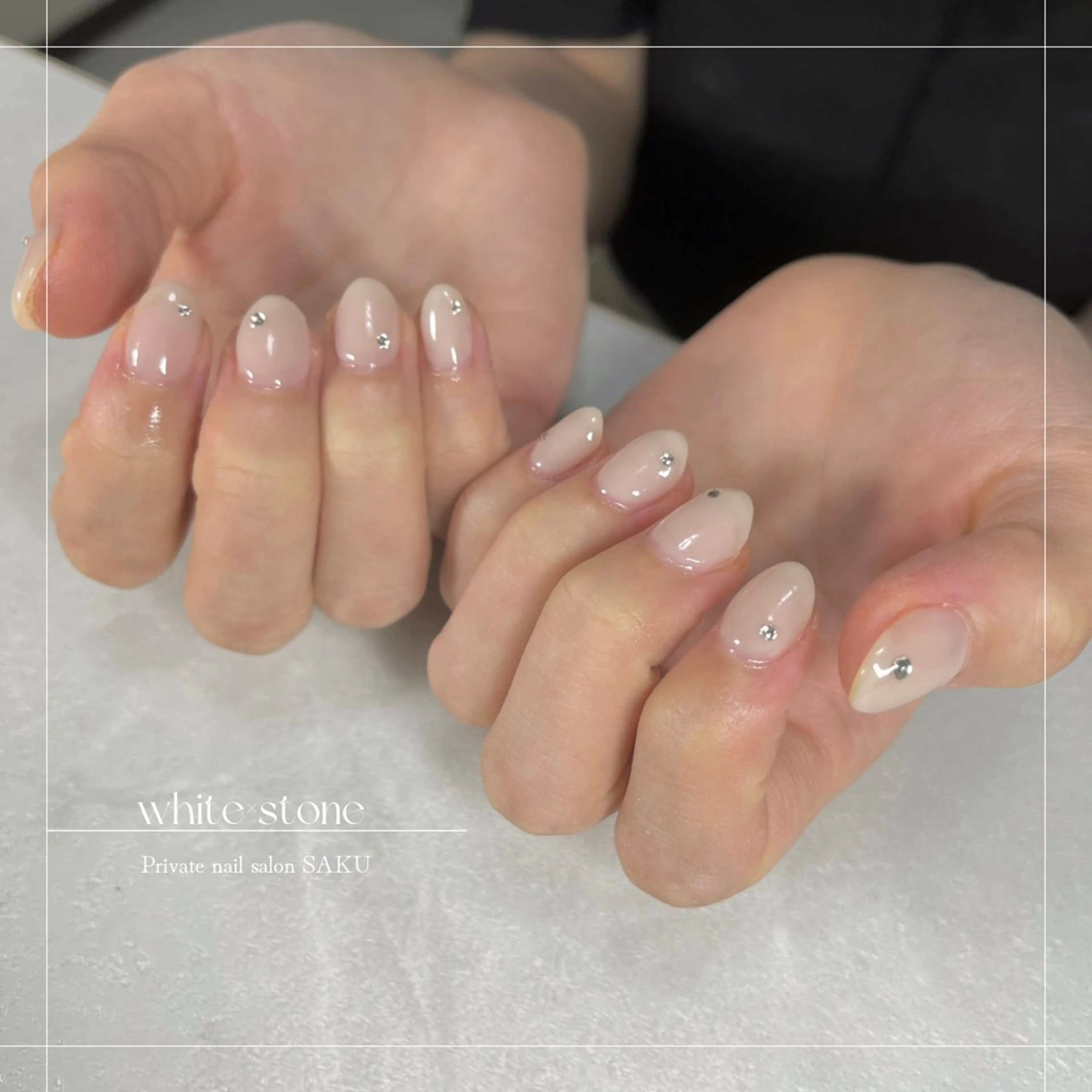 ネイル ハンドネイル SAKU  nail[サクネイル]所属・SAKU nail 作島茜のネイルデザイン
