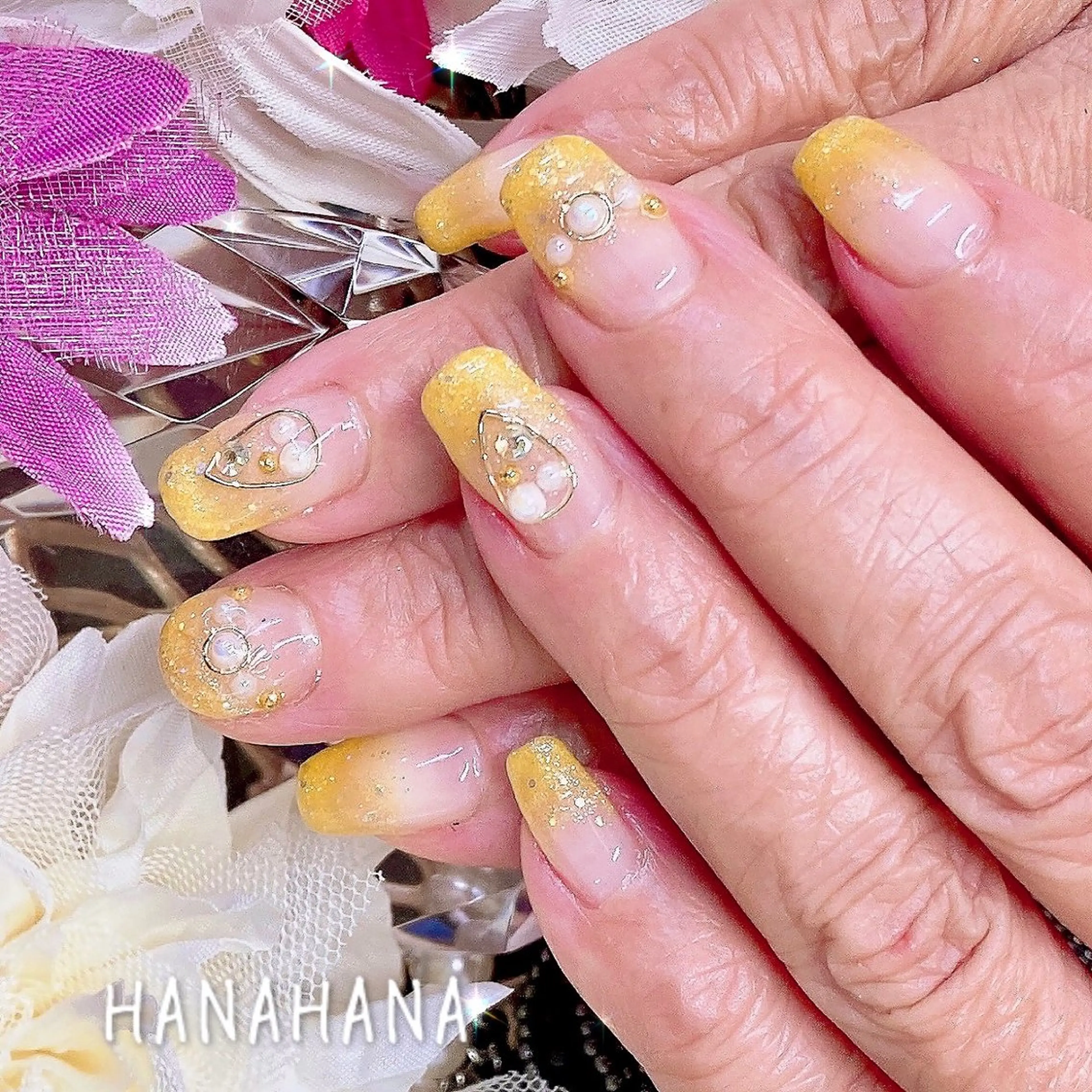 ネイル ジェルネイル HANAHANAのネイルデザイン