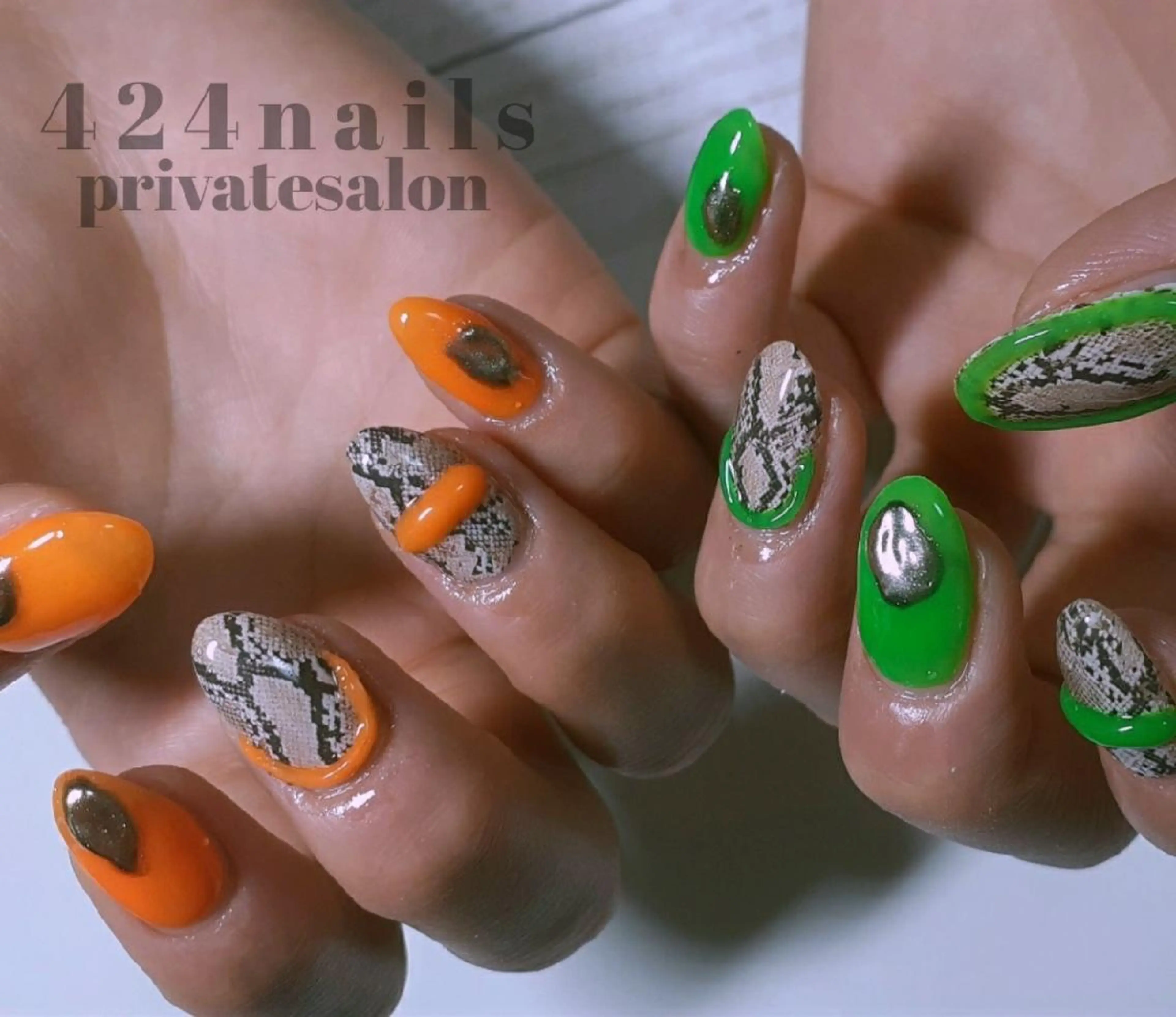ネイル 424 nailsのネイルデザイン