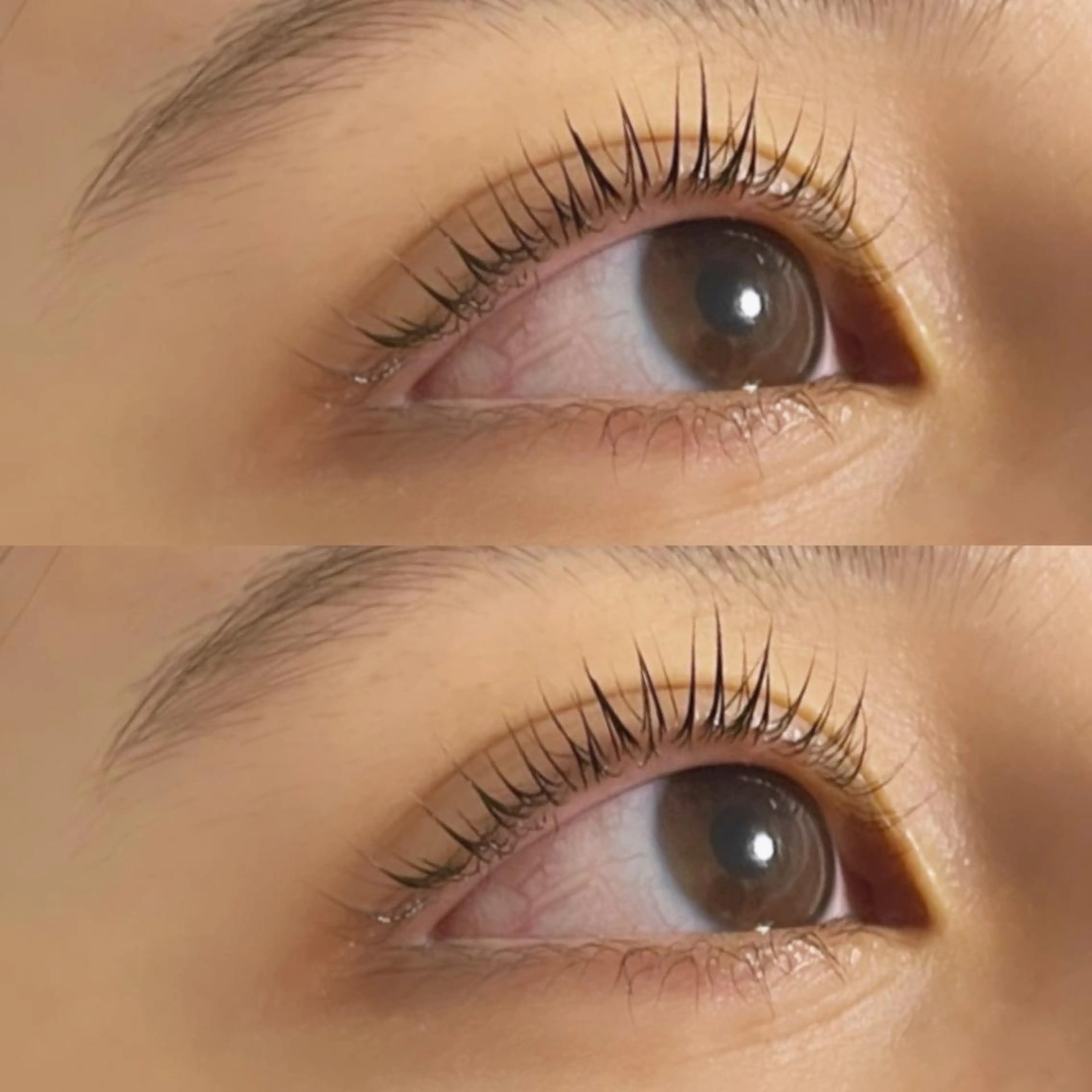 マツエク・マツパ 一重×まつ毛パーマ マツパ 大阪梅田 ナシェル Kako🦋のマツエク・マツパデザイン