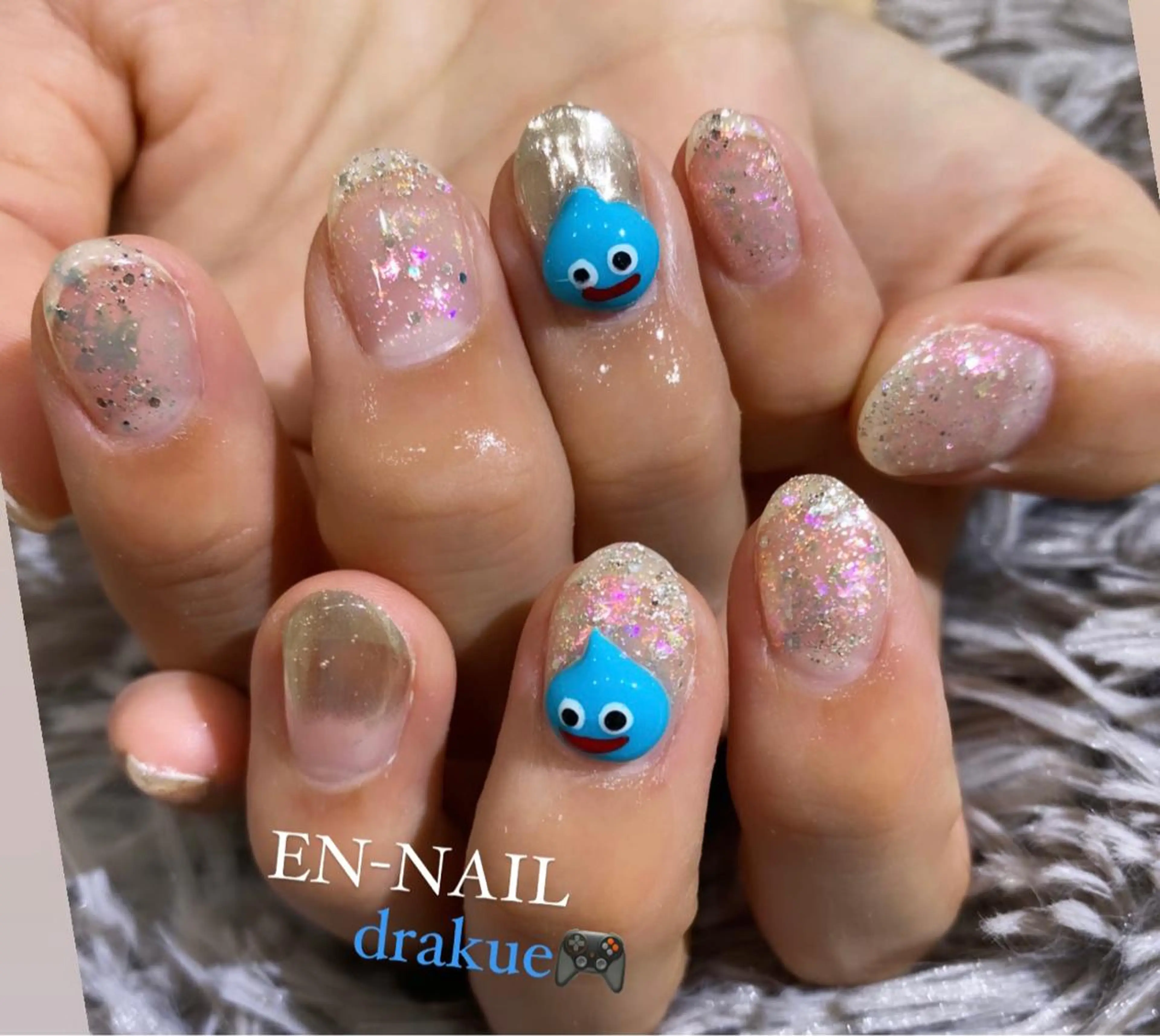 ネイル ＥＮＮＡＩＬ野中本店所属・EN_NAIL 野中本店Ayakaのネイルデザイン