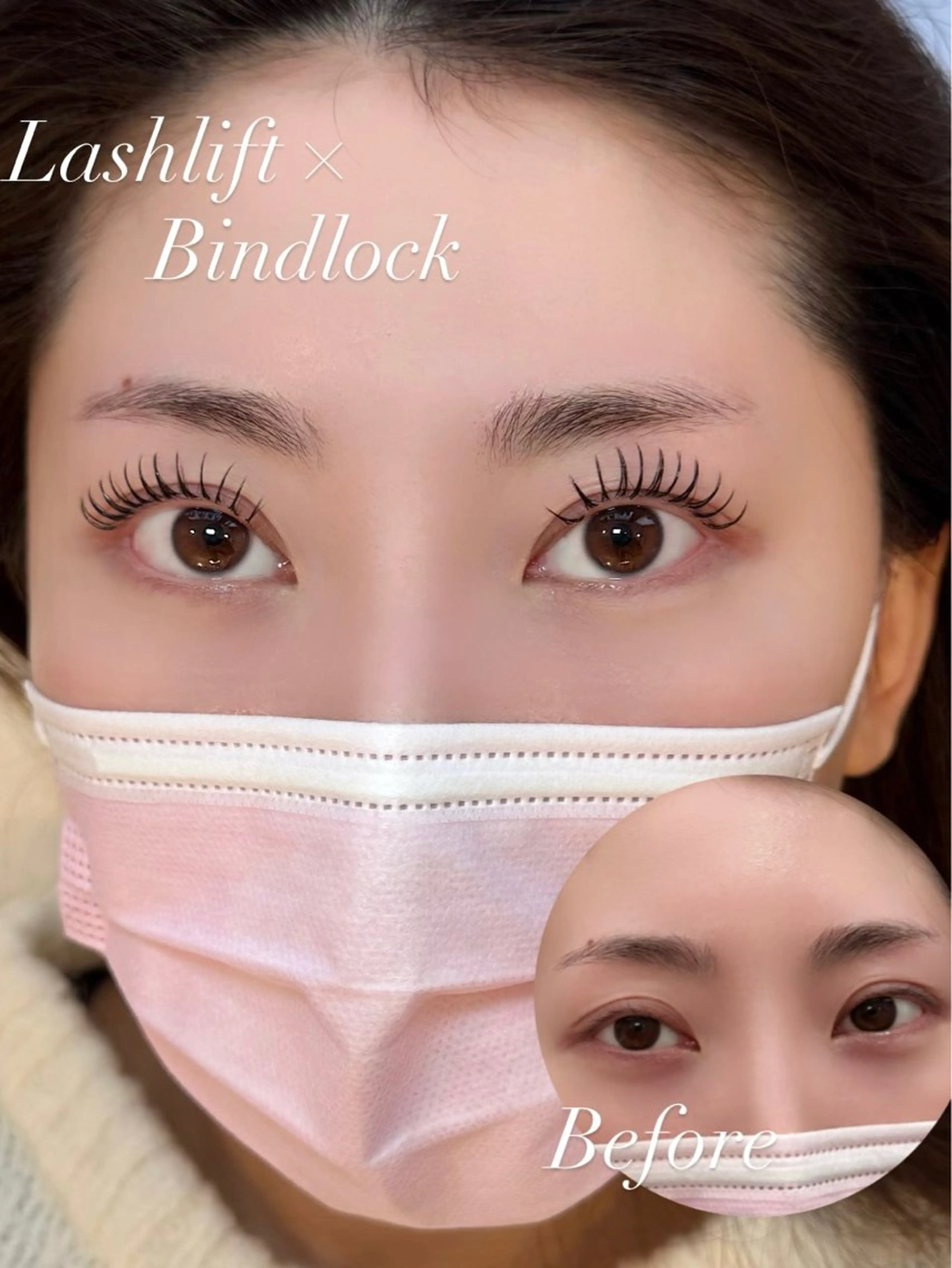 オフ無料◎パリエク💞(パーマ✖️バインドロック50束）下がりまつげさんオススメ✨の写真