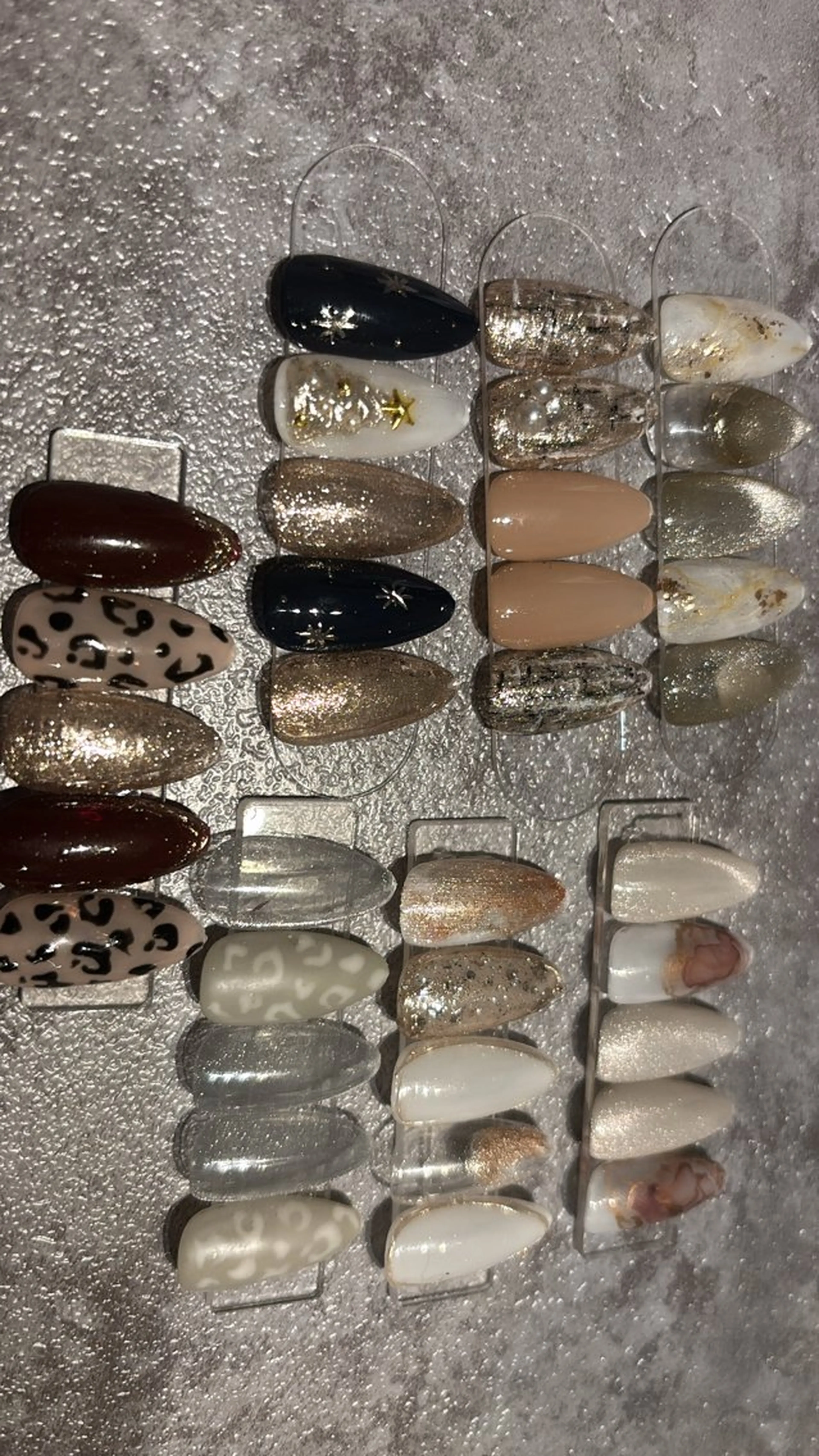 ネイル Mignon所属・Mignon 、のネイルデザイン