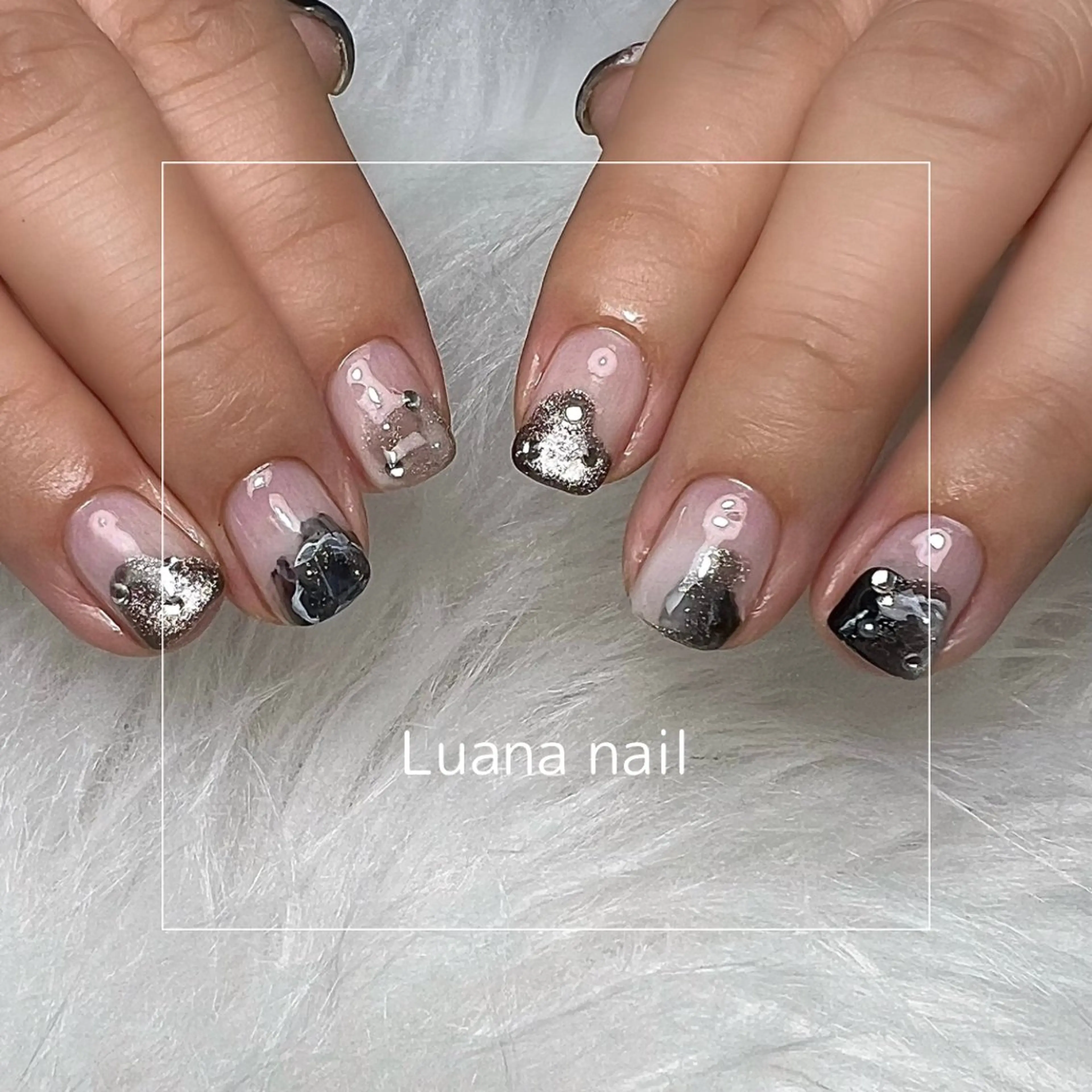 ネイル ピンク Luana nailのネイルデザイン