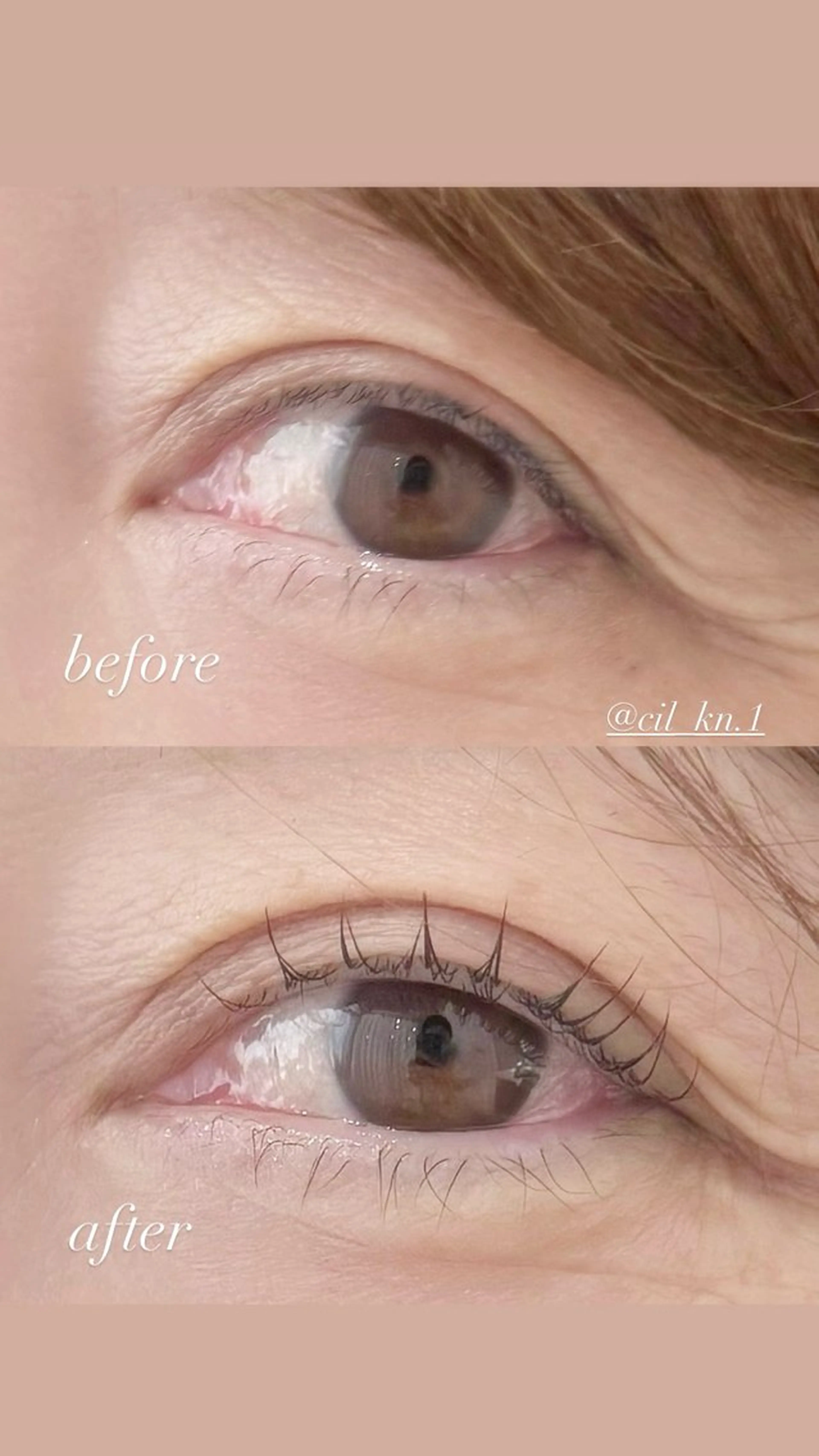 💚🌱【まつ毛パーマ上下セット】🌱💚🥳【7500円】🥳の写真