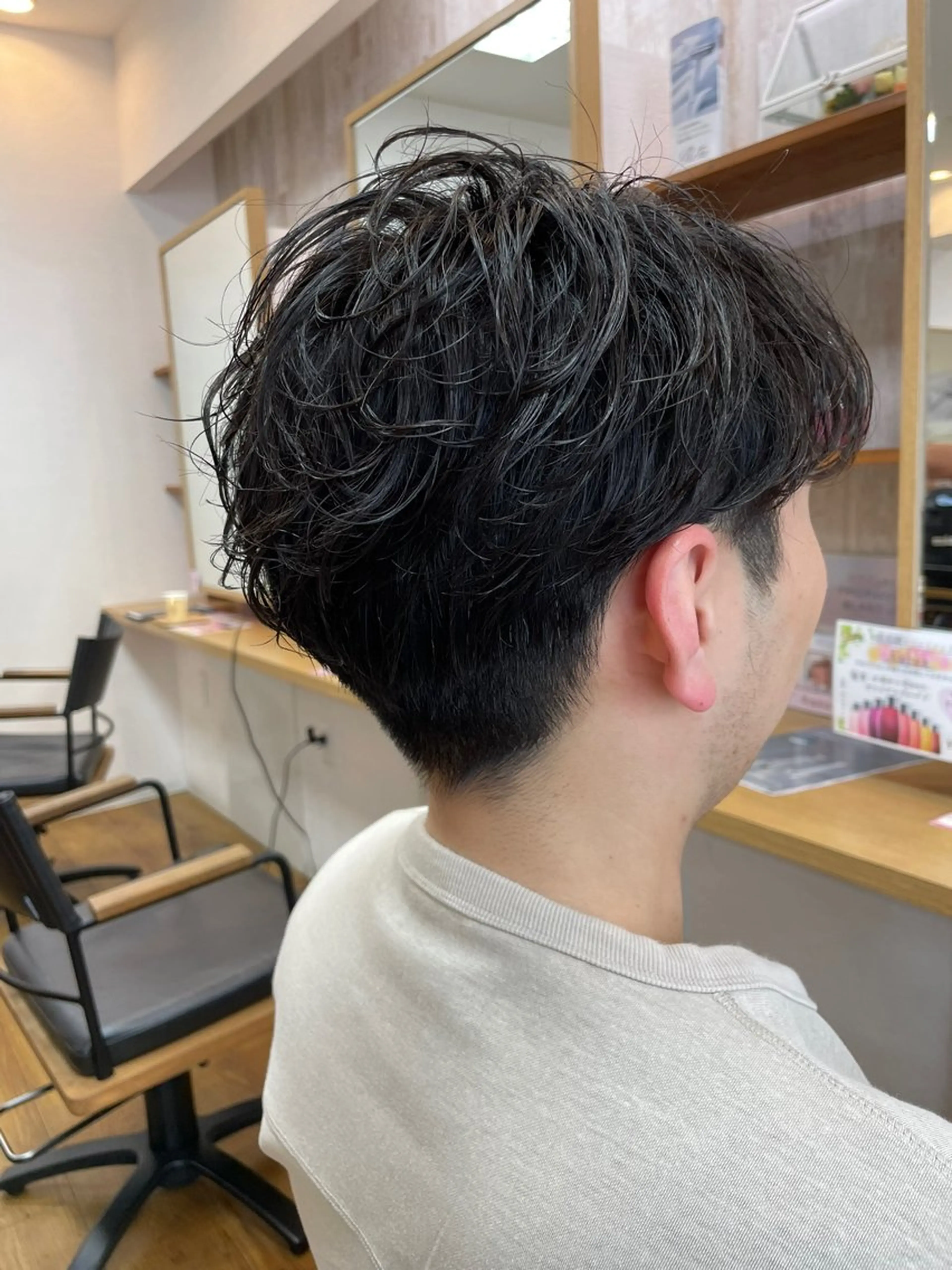 パーマ メンズ メンズパーマ 村田 淳のヘアスタイル