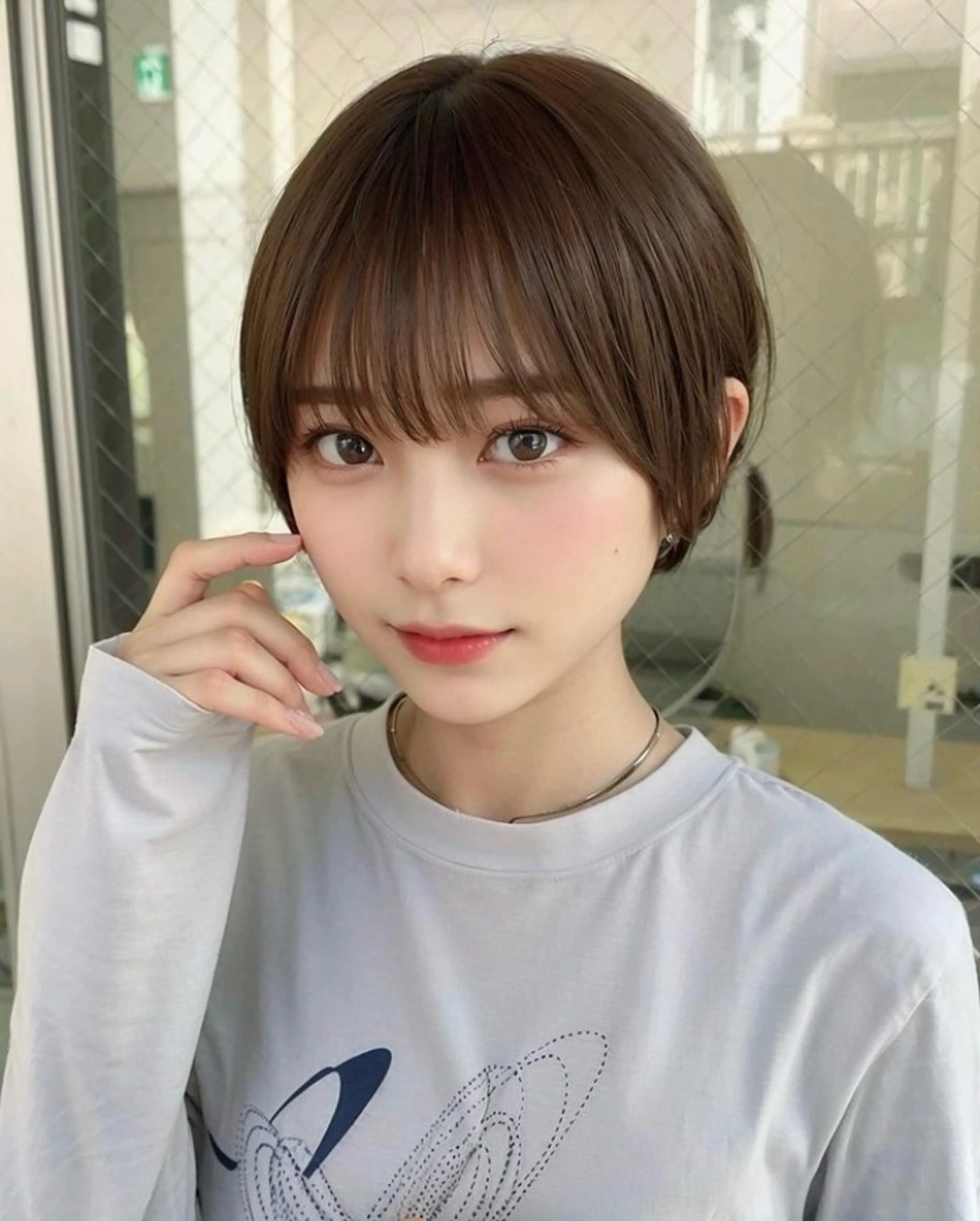 ショート ショートヘア CIRCUSbyBEAUTRIUM青山店所属・似合わせカット✂️ 松原 寿花のヘアスタイル
