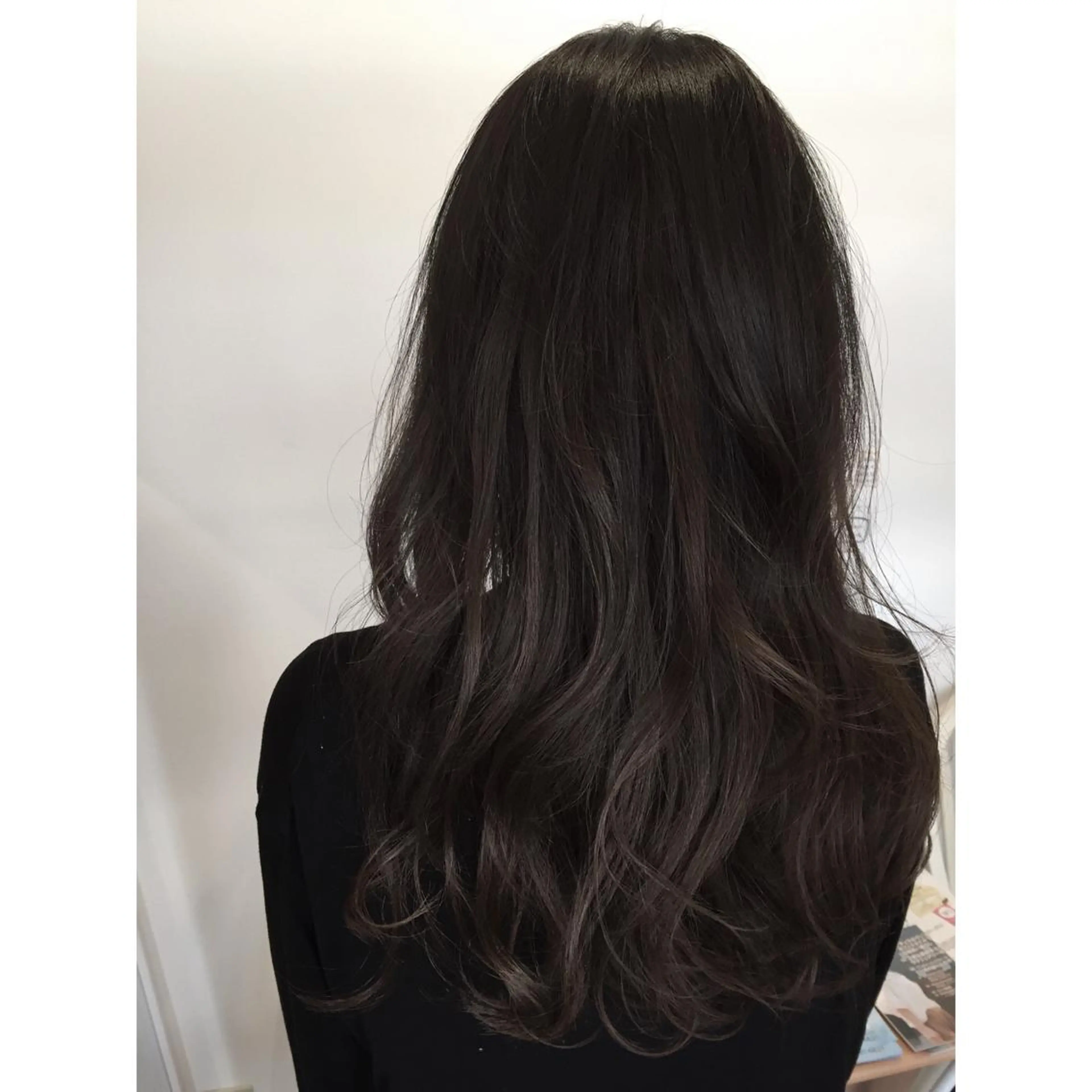 ロング カラー ブルーカラー ブルージュ エクステ/髪質改善/ rita/フルヤマのヘアスタイル