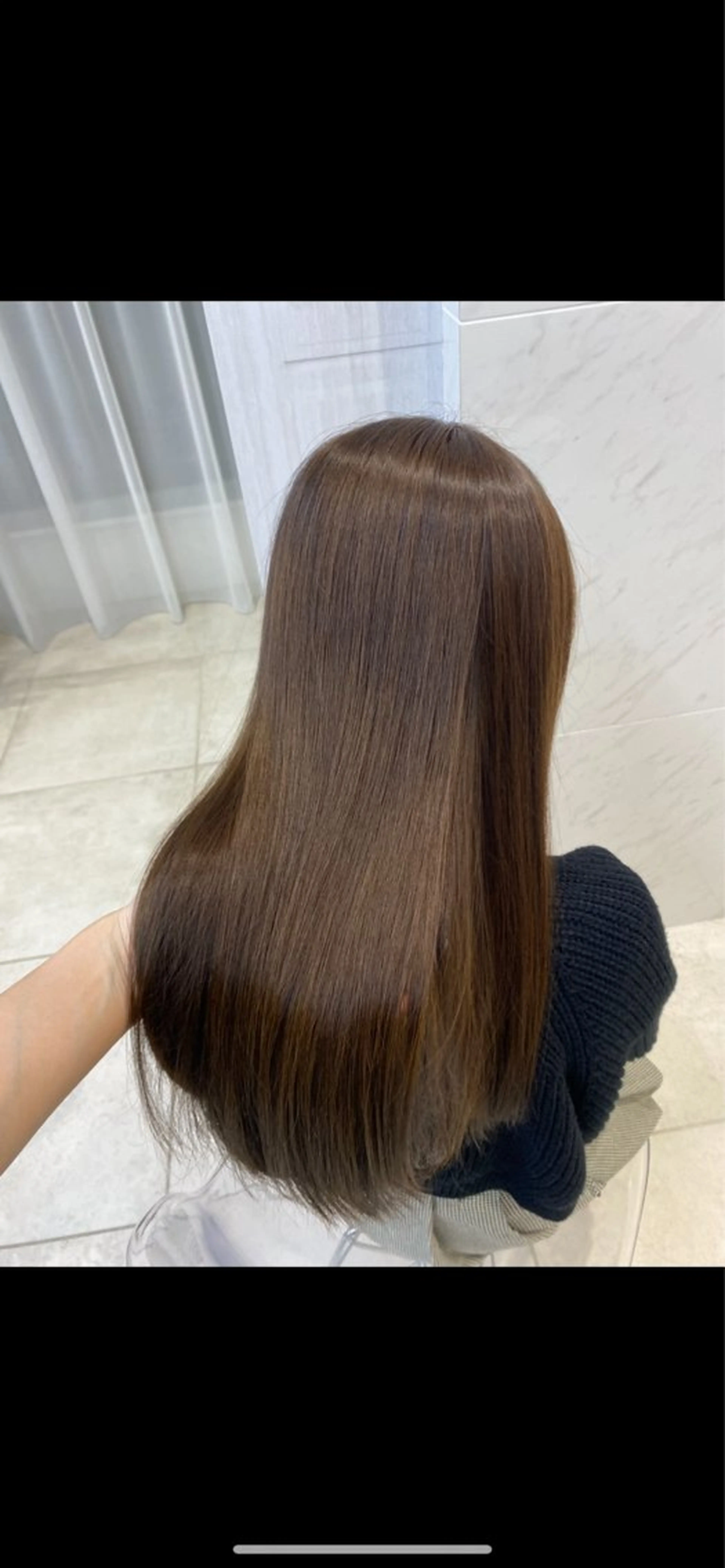 透明感カラー‎🤍 ゆかこ🐈‍⬛のヘアスタイル