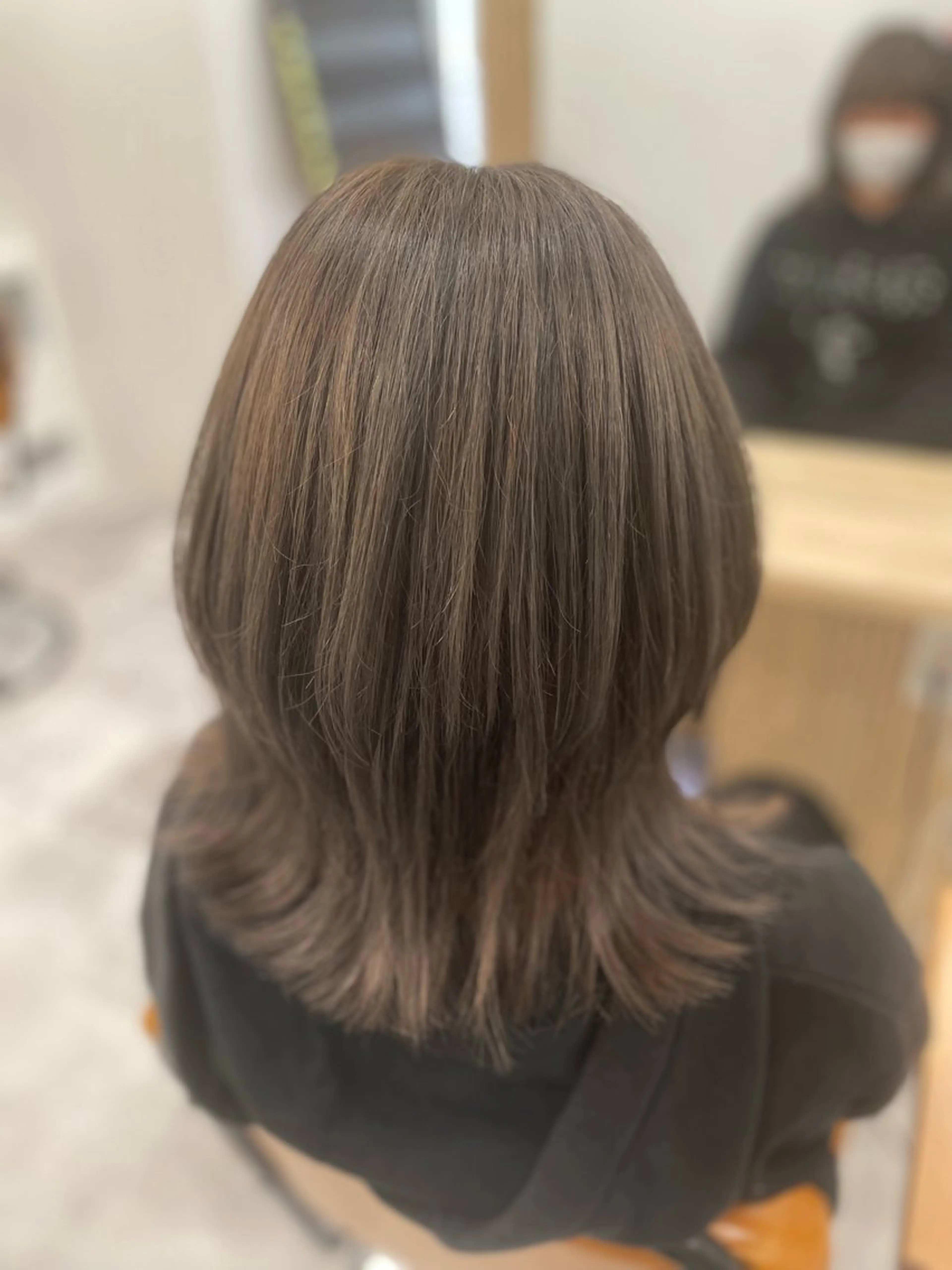 ミディアム カラー ❄️中野侑香❄️ ハイライト/ブリーチのヘアスタイル