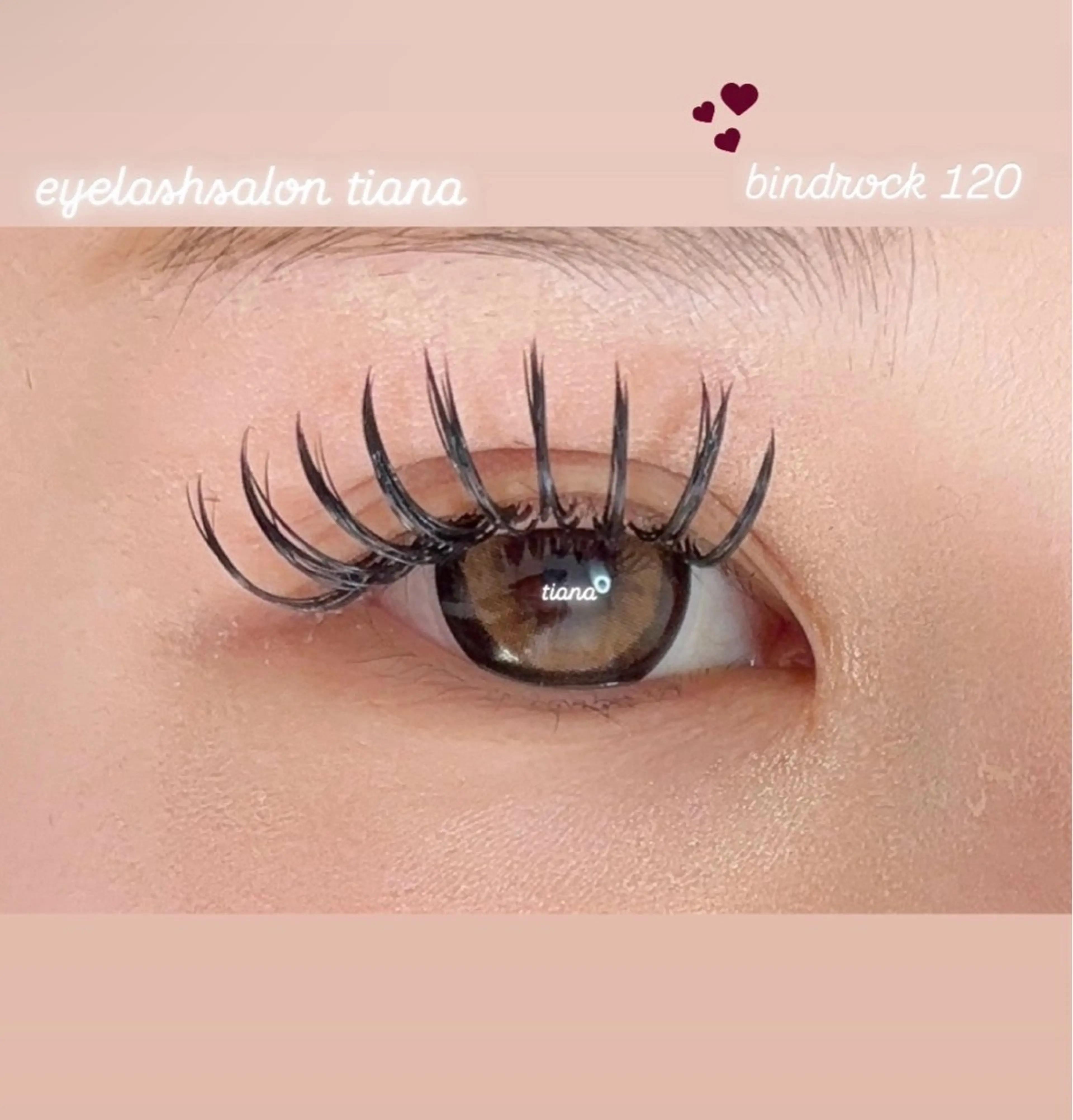 マツエク・マツパ マツエク ♡tiana juna˖ ࣪⊹のマツエク・マツパデザイン