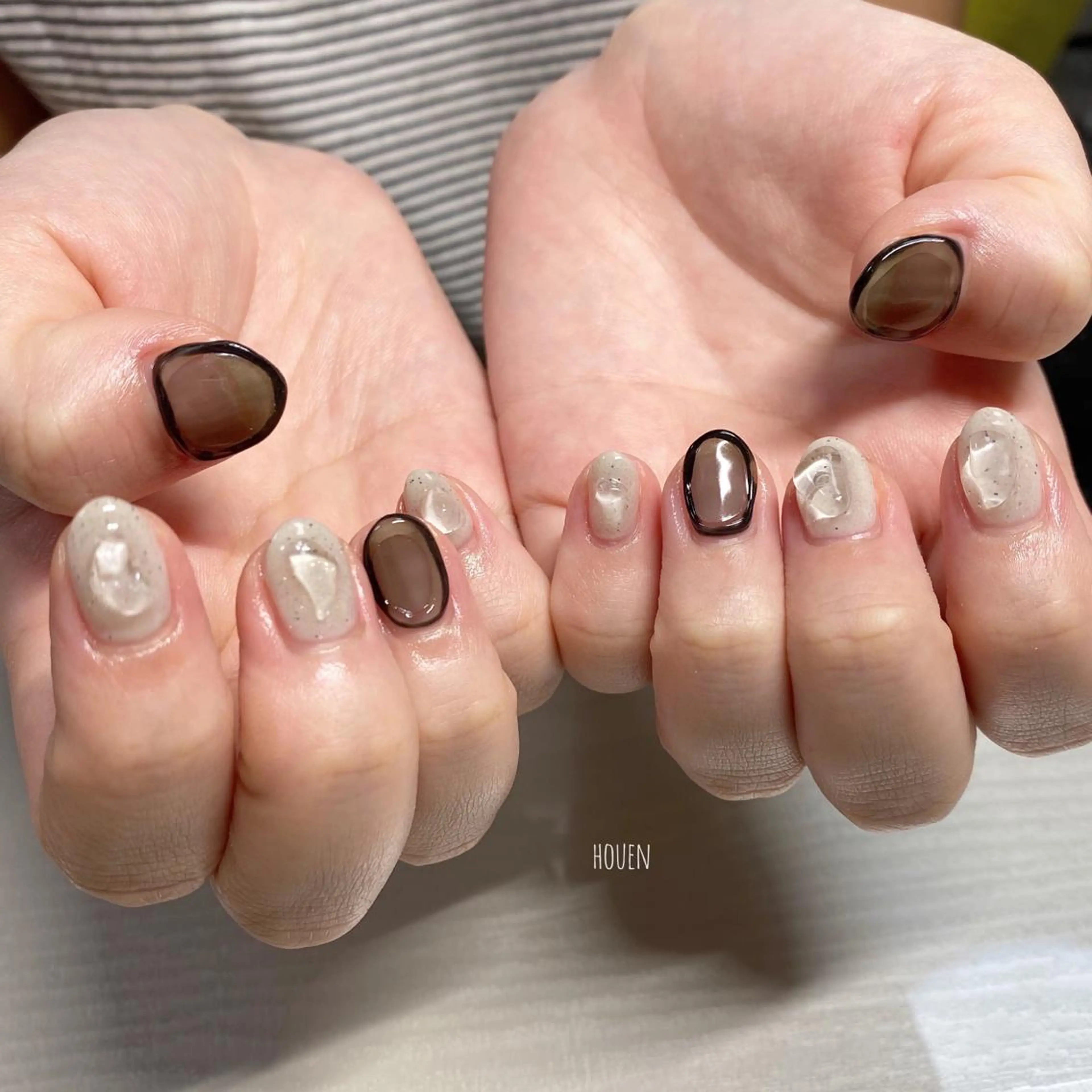 ネイル 持ち込み I P'ink nail salon所属・I pinknail 韓国風·持ち込み専門のネイルデザイン