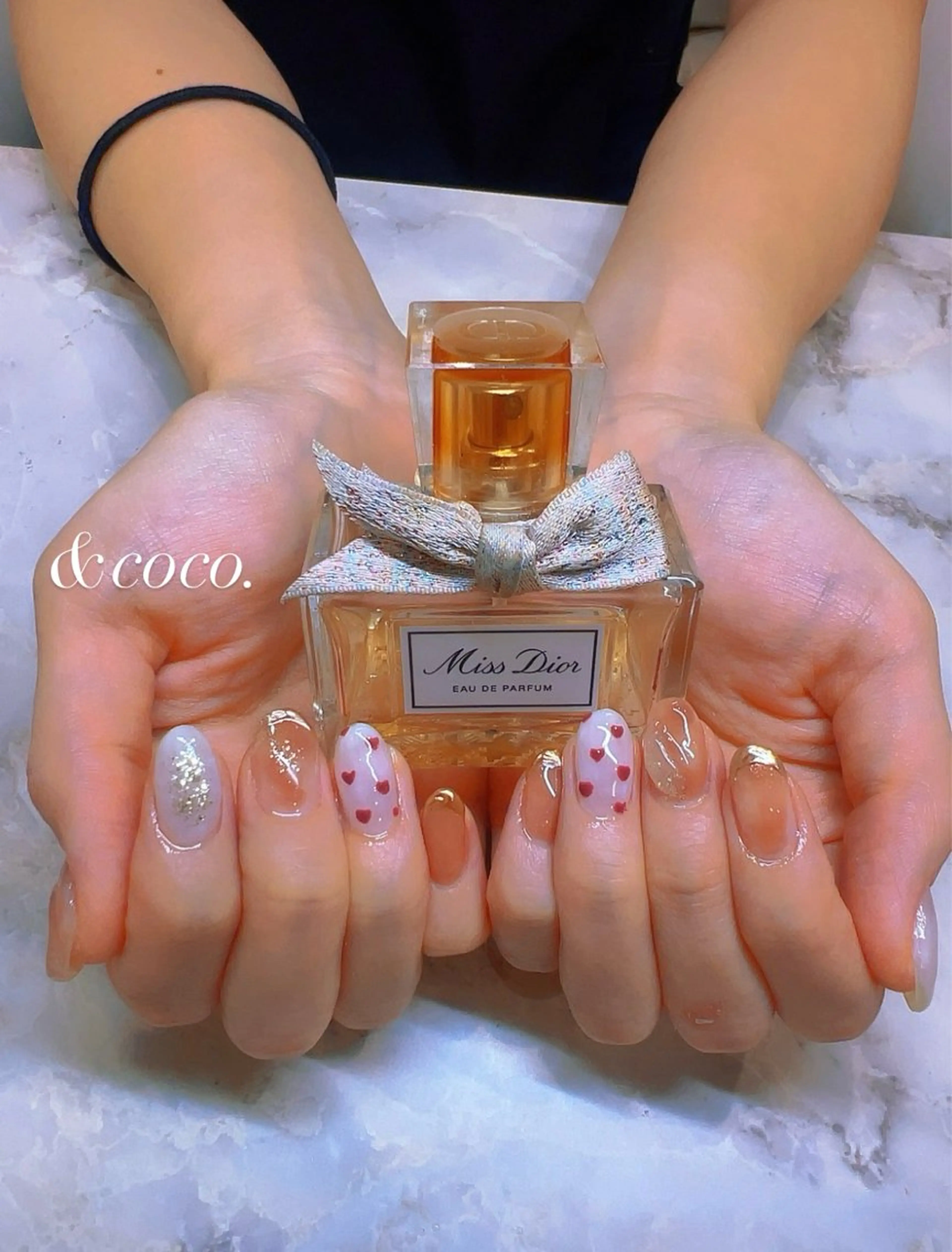 ネイル 持ち込み ＆coco.所属・＆ coco.のネイルデザイン