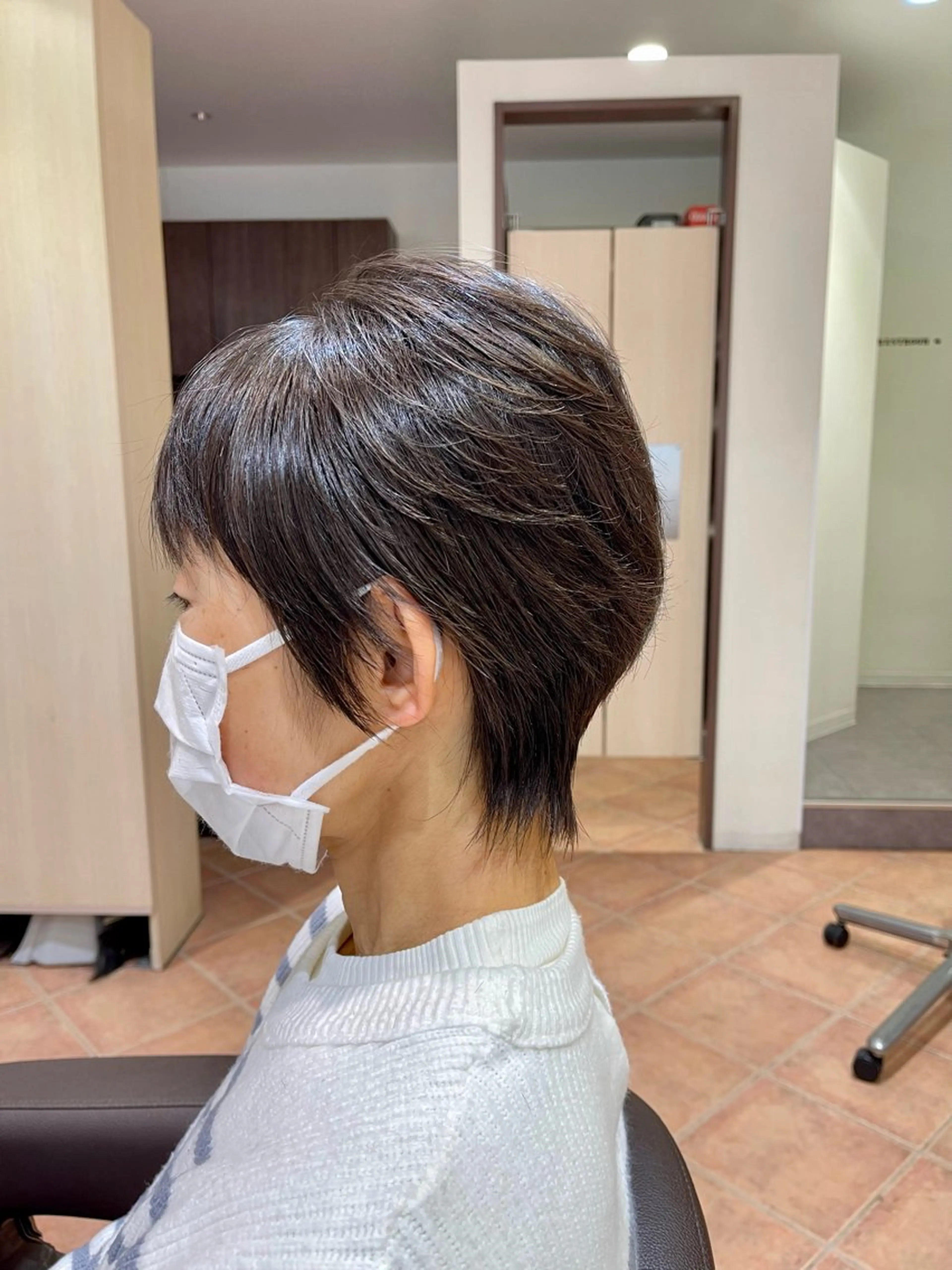 ショート パーマ カット パーマ 🍀艶髪.美髪🍀 岡部恒輝のヘアスタイル