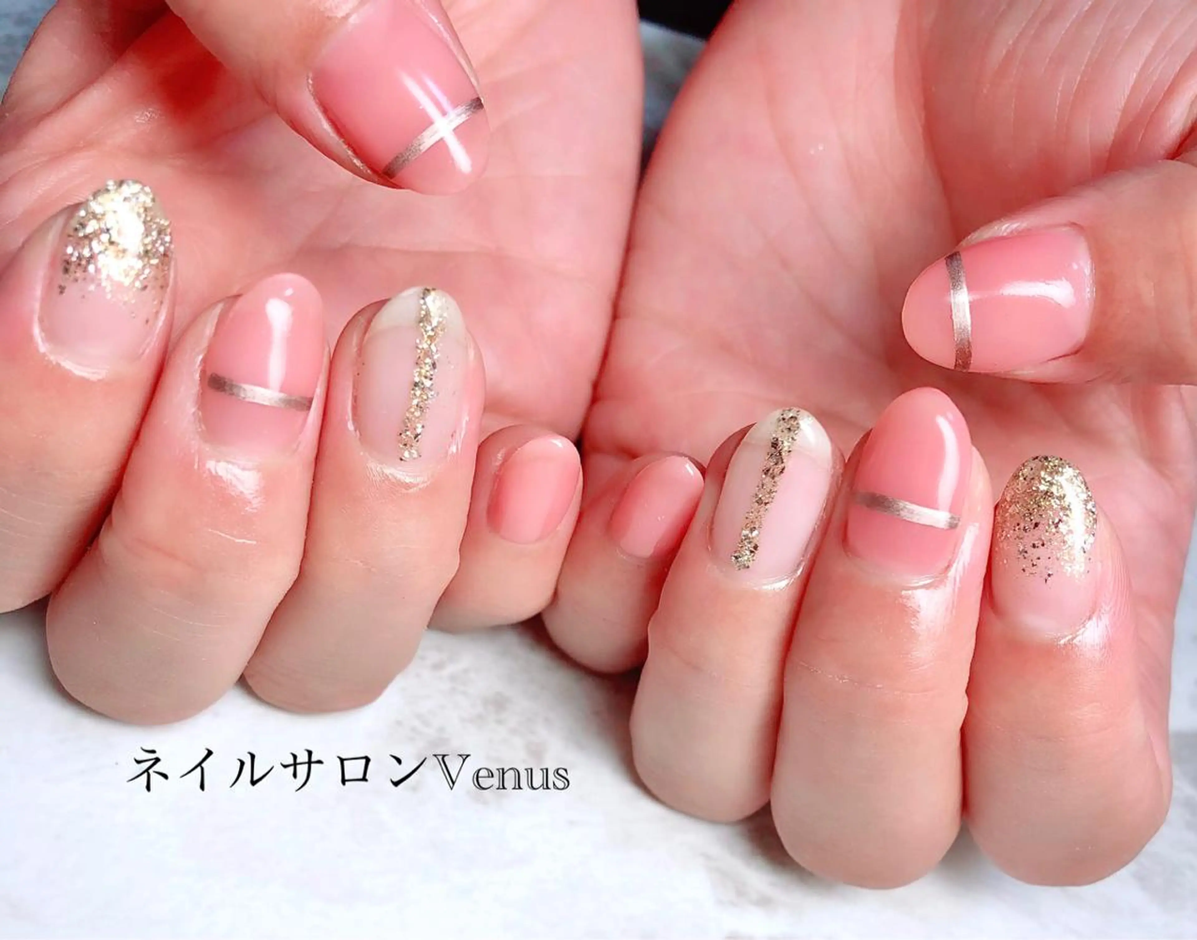 ネイル シンプルネイル ハンドネイル Nail salon Venusのネイルデザイン