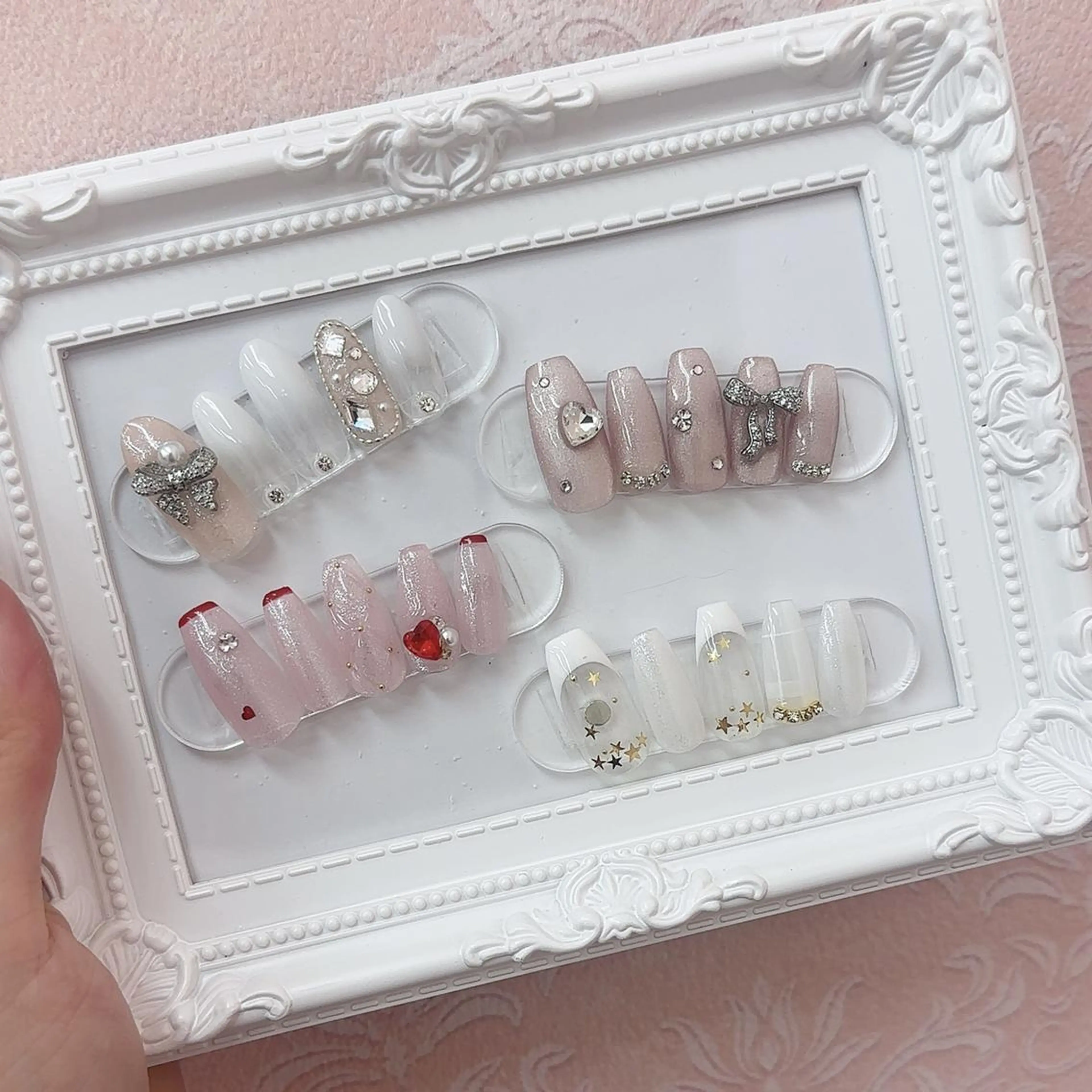 ネイル Nail salon écrin みうのネイルデザイン