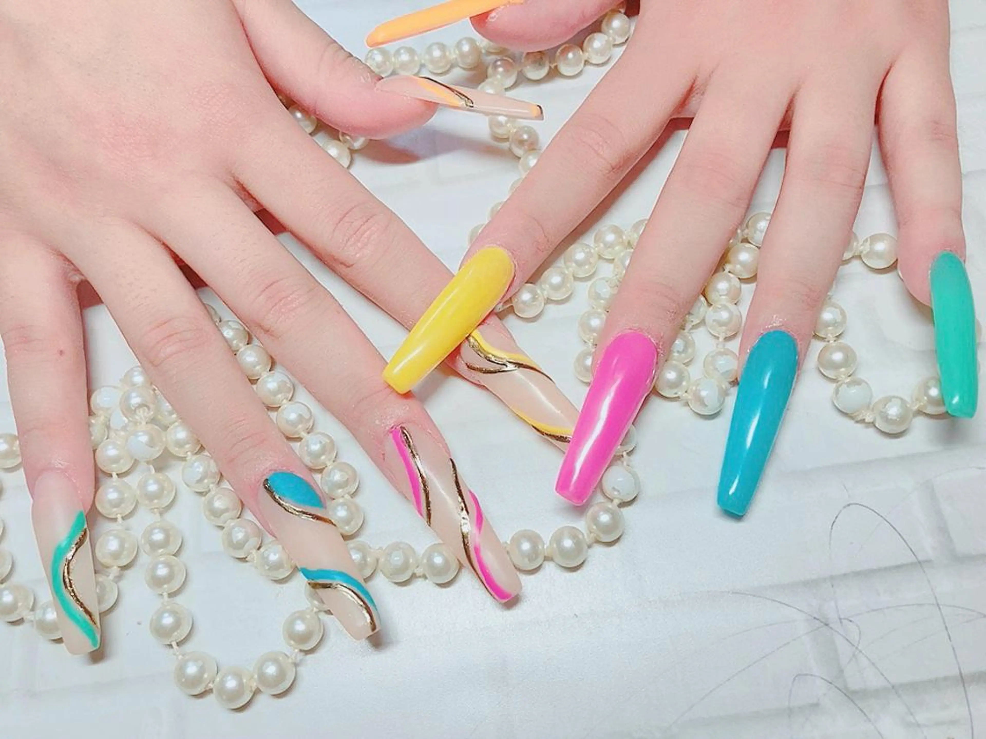 ネイル ハンドネイル ハンドケア ネイルサロン HARRYS所属・ネイル･脱毛サロン HARRYSのエステ・リラクイメージ