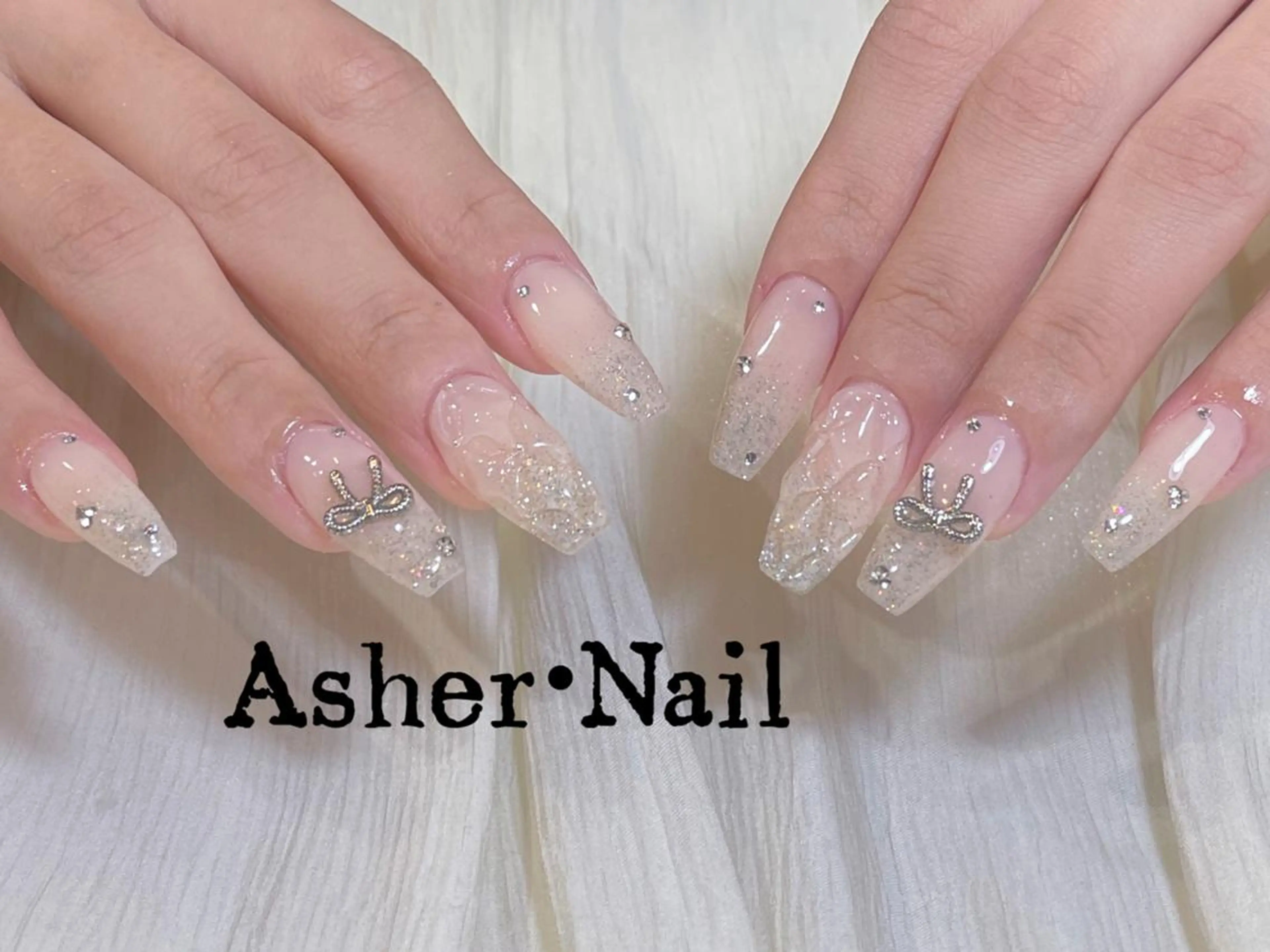 ネイル ハンドネイル ハンドケア Asher-Yuki 🍁のネイルデザイン