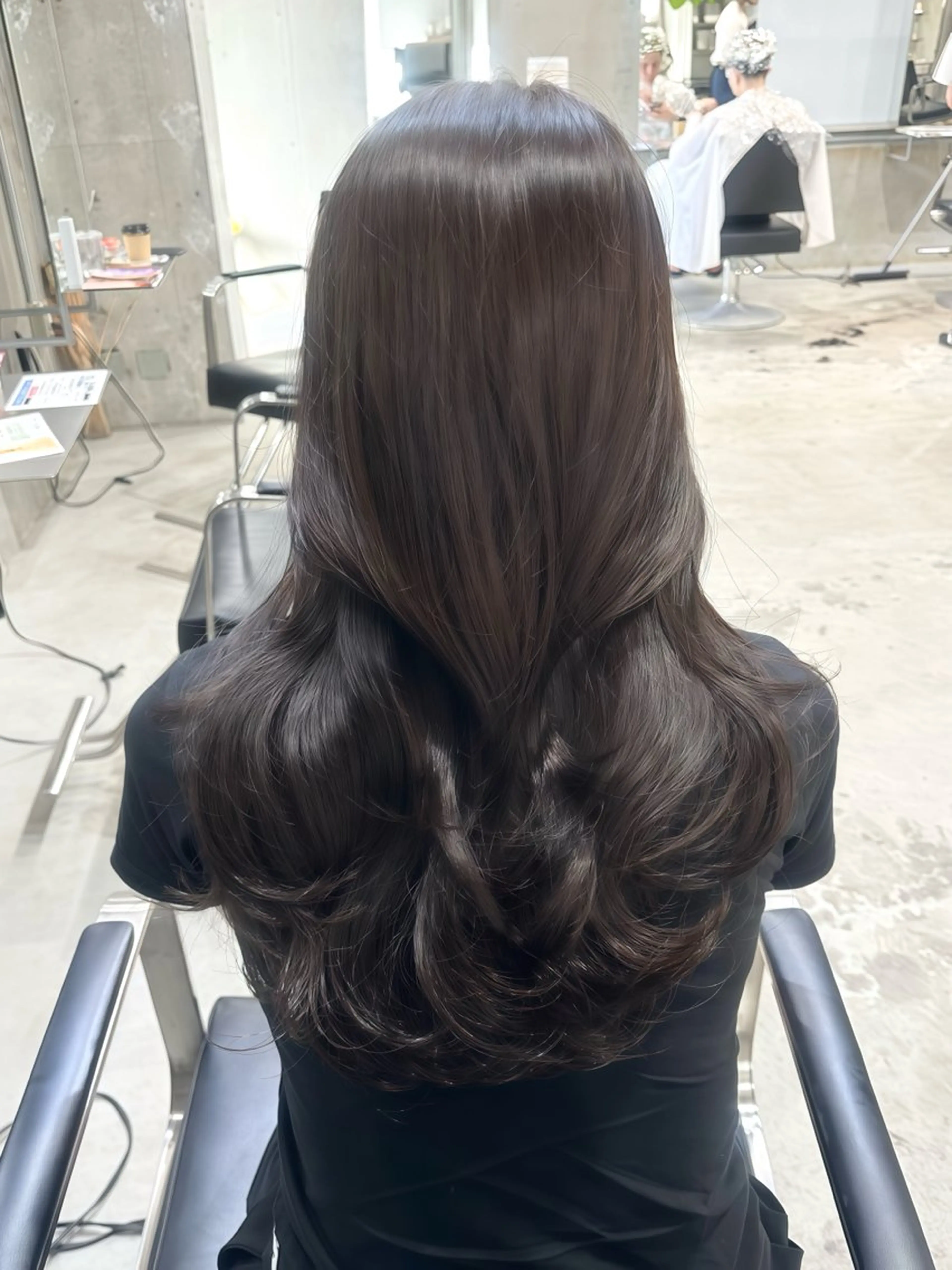 カラー 本場韓国ヘア特化 아이비/Aibiのヘアスタイル