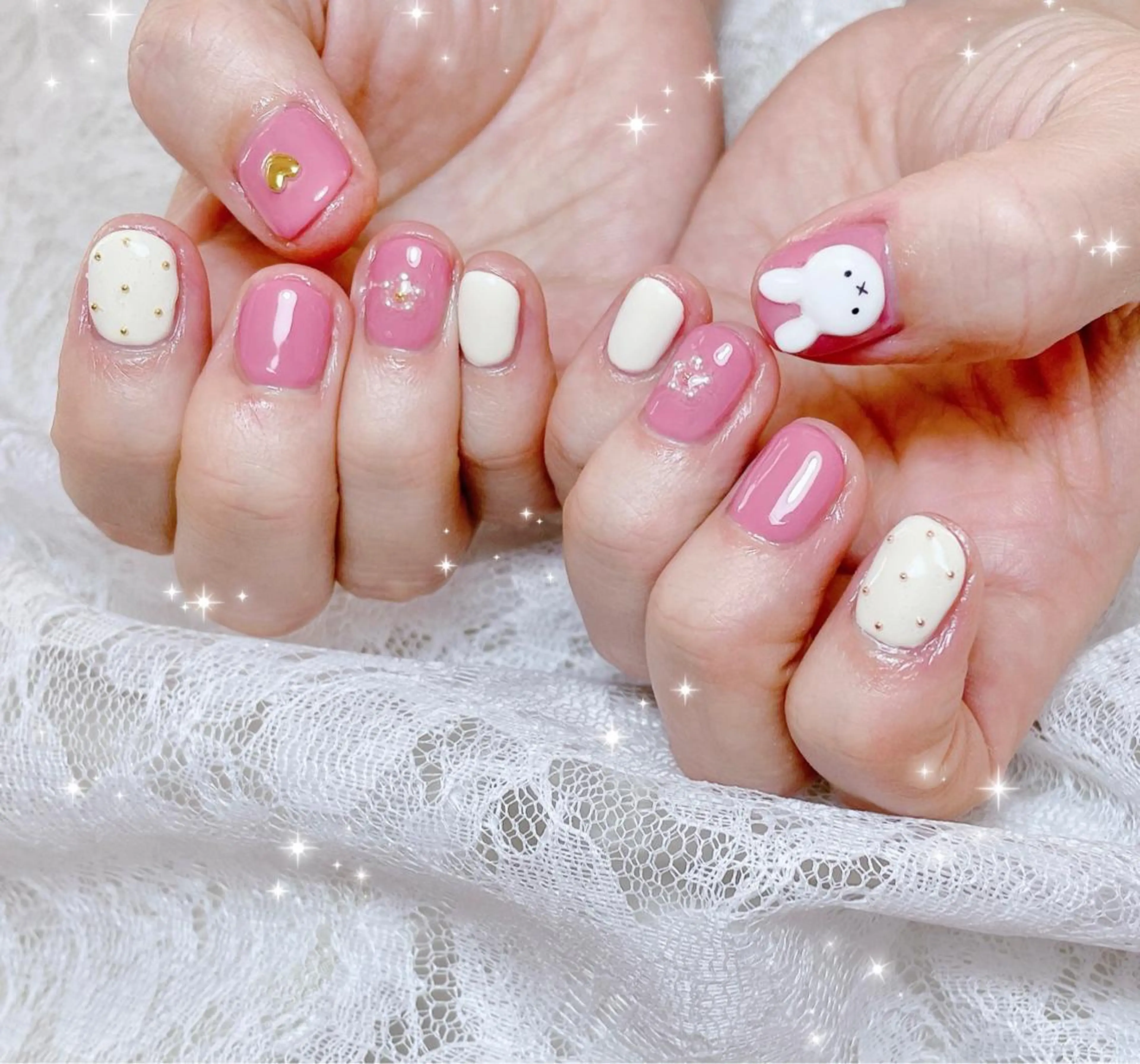 ネイル ハンドネイル FLARE NAIL フレアネイルのネイルデザイン