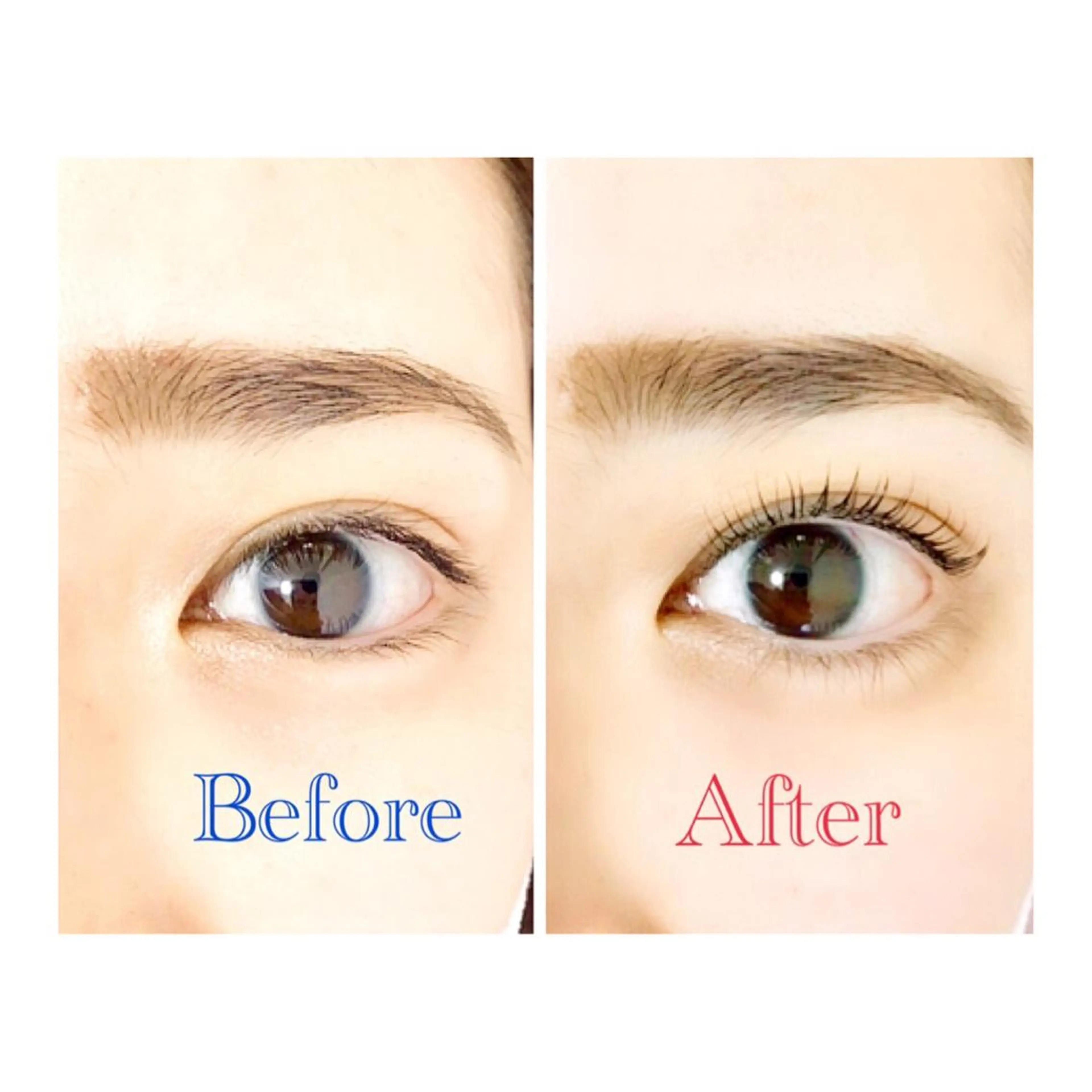 マツエク・マツパ パリジェンヌラッシュリフト eyelist renaのネイルデザイン