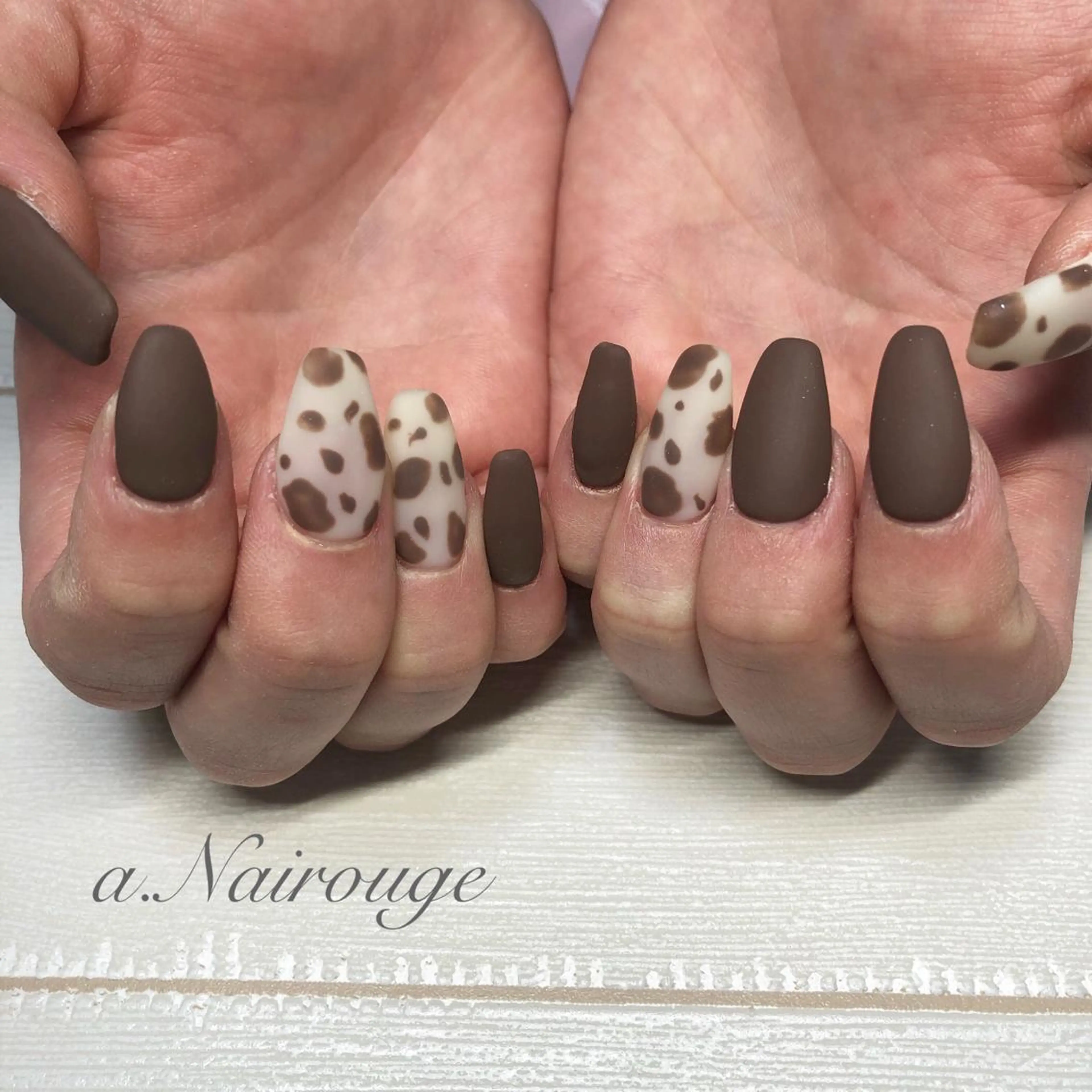 ネイル ハンドネイル Nail salon REIRISのネイルデザイン