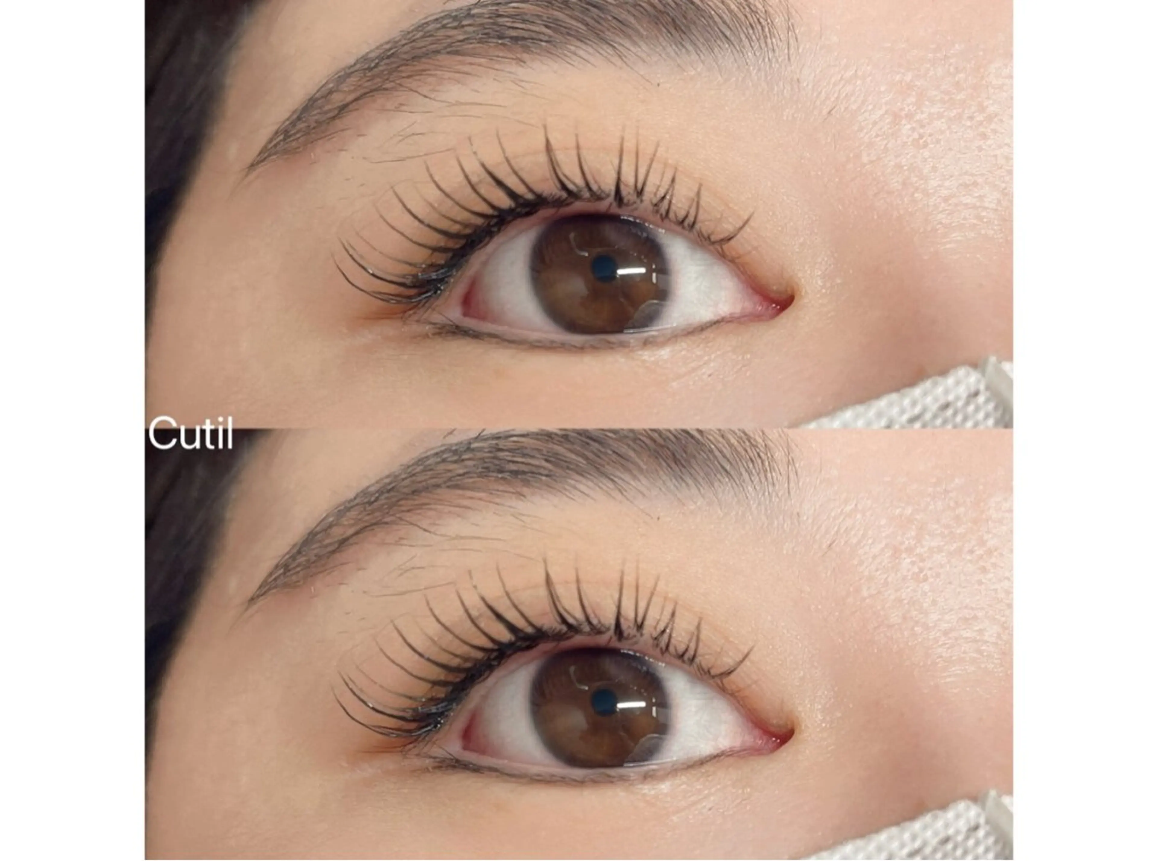 パリエク🍒(80本)パリジエン	ヌ+フラットラッシュ【美容液コーティング付き】の写真