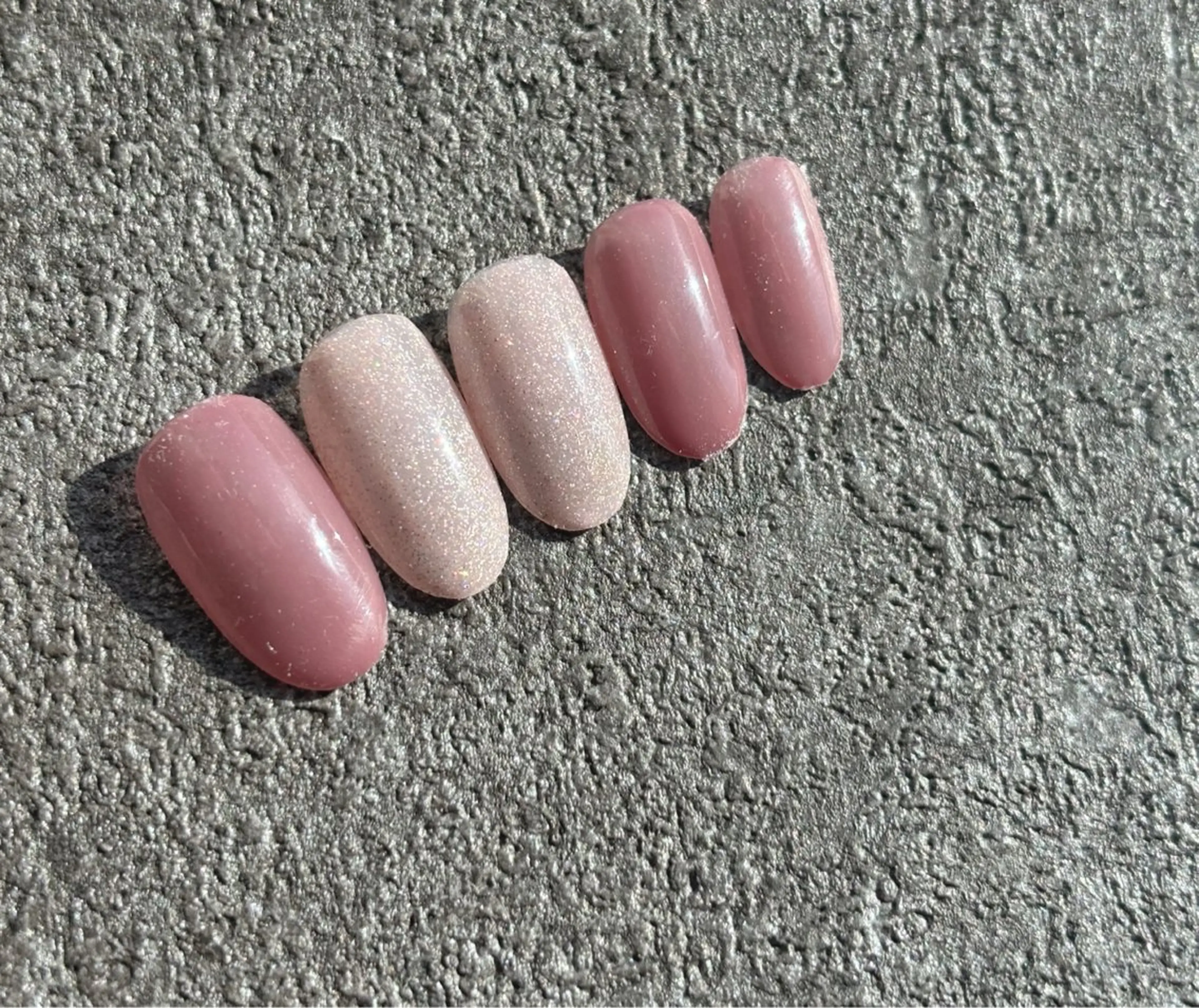 ネイル ジェルネイル ラメ(グリッター) ハンドネイル Shanti所属・Shanti🩵 NARITAのネイルデザイン