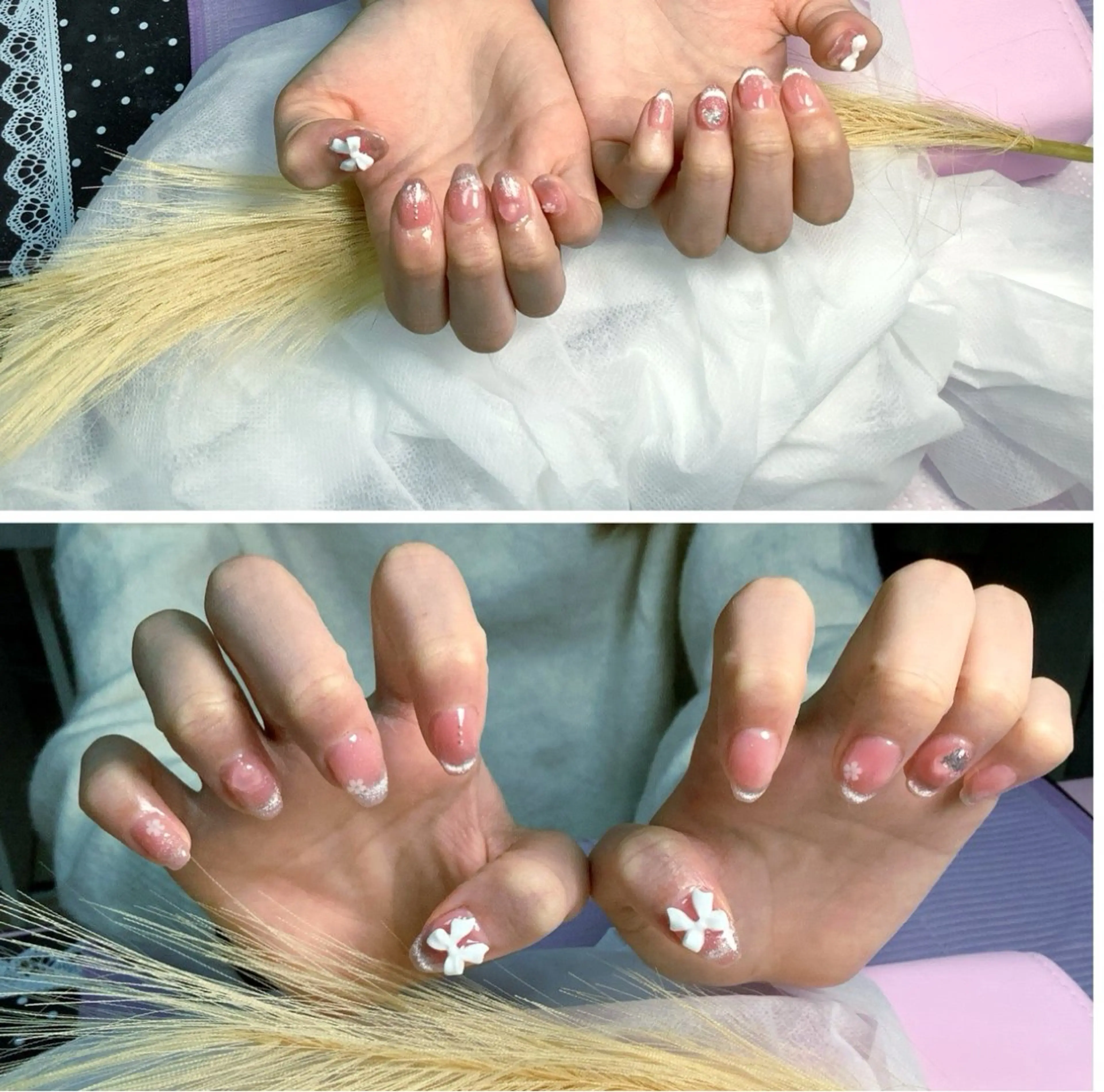 ネイル pink ladyサロン所属・べ にのネイルデザイン