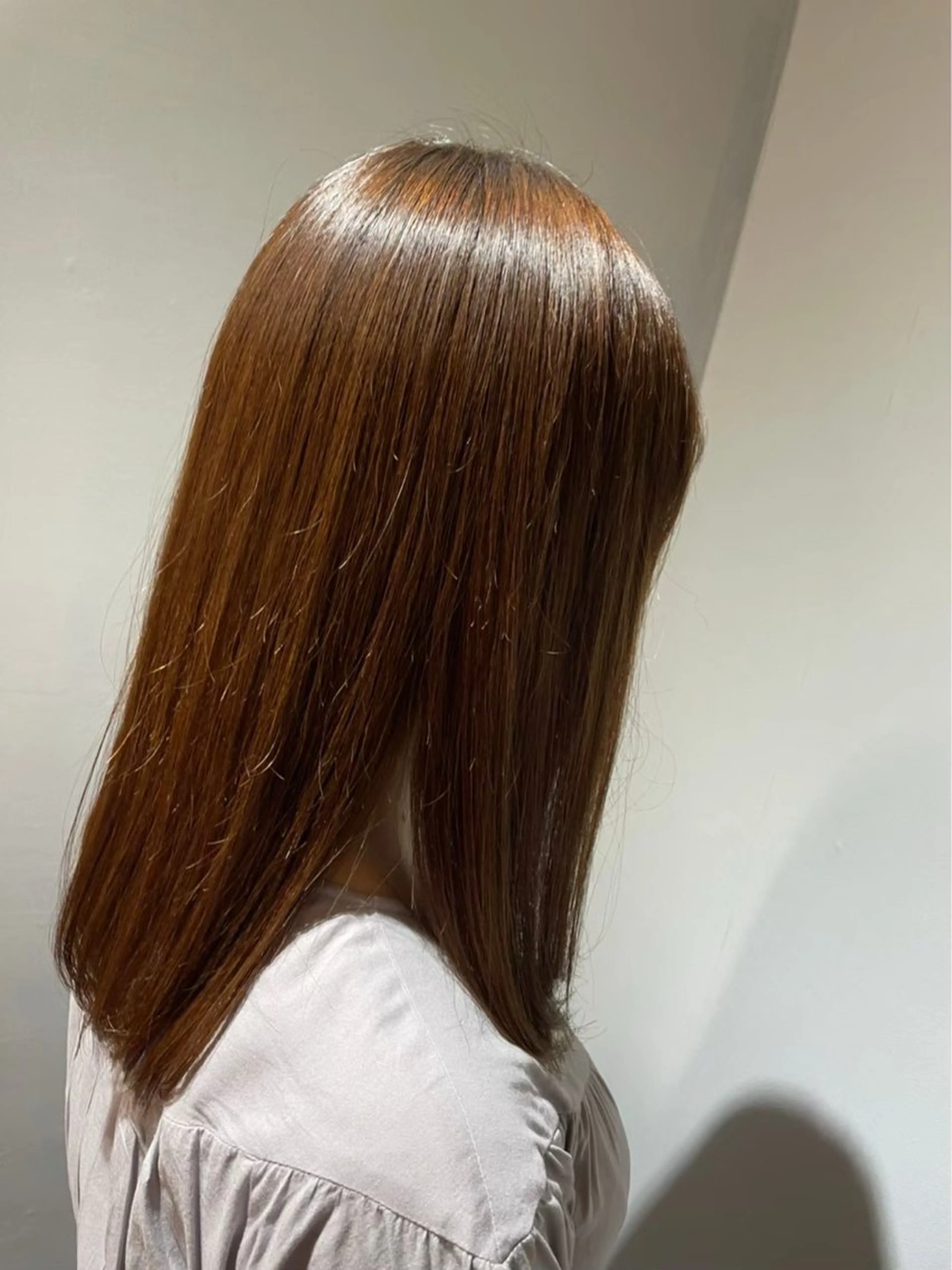 カラー オアシスガーデン上野店所属・山内 瞳のヘアスタイル