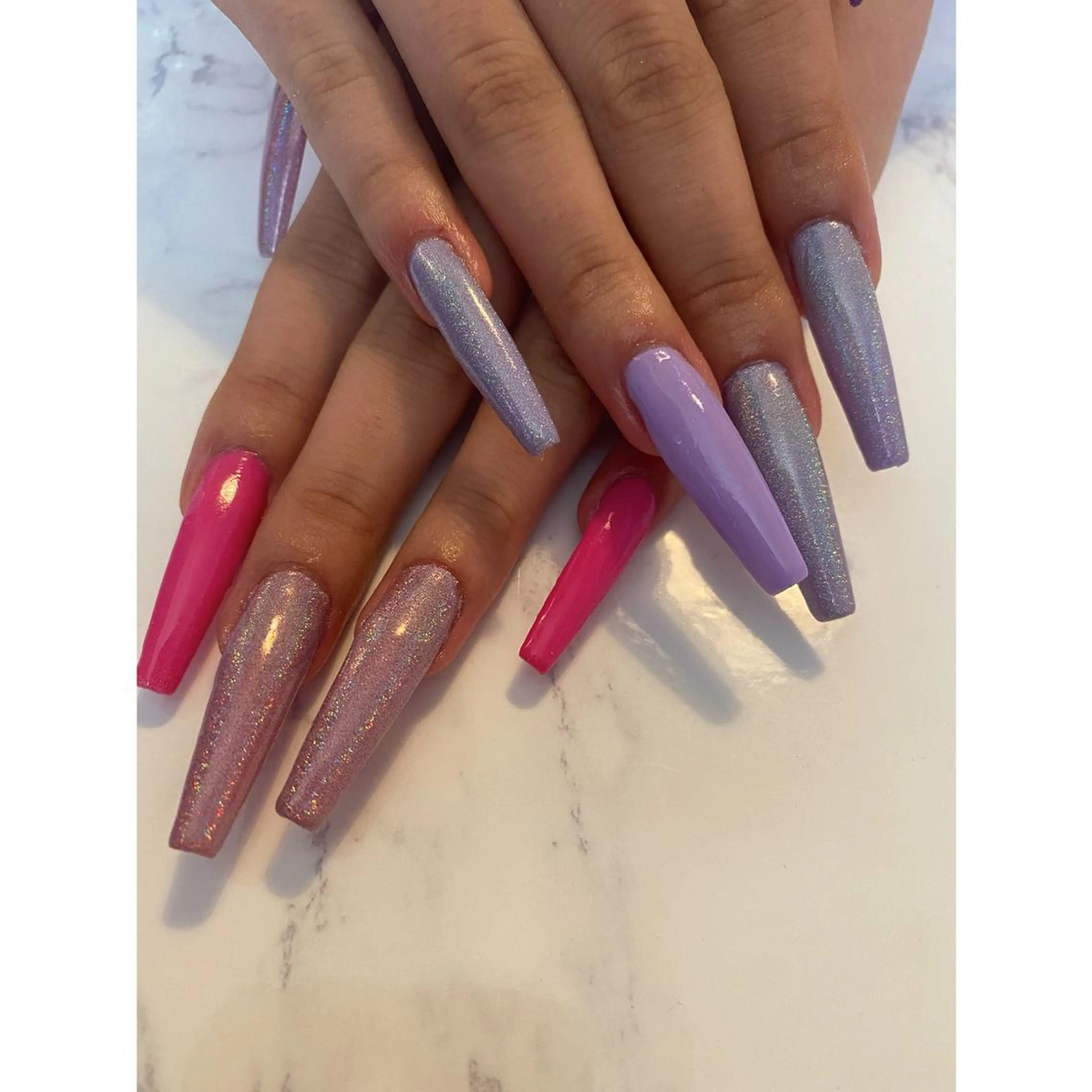 ネイル オーロラネイル Nail Salon Ripe所属・Nail Salon Ripeのネイルデザイン