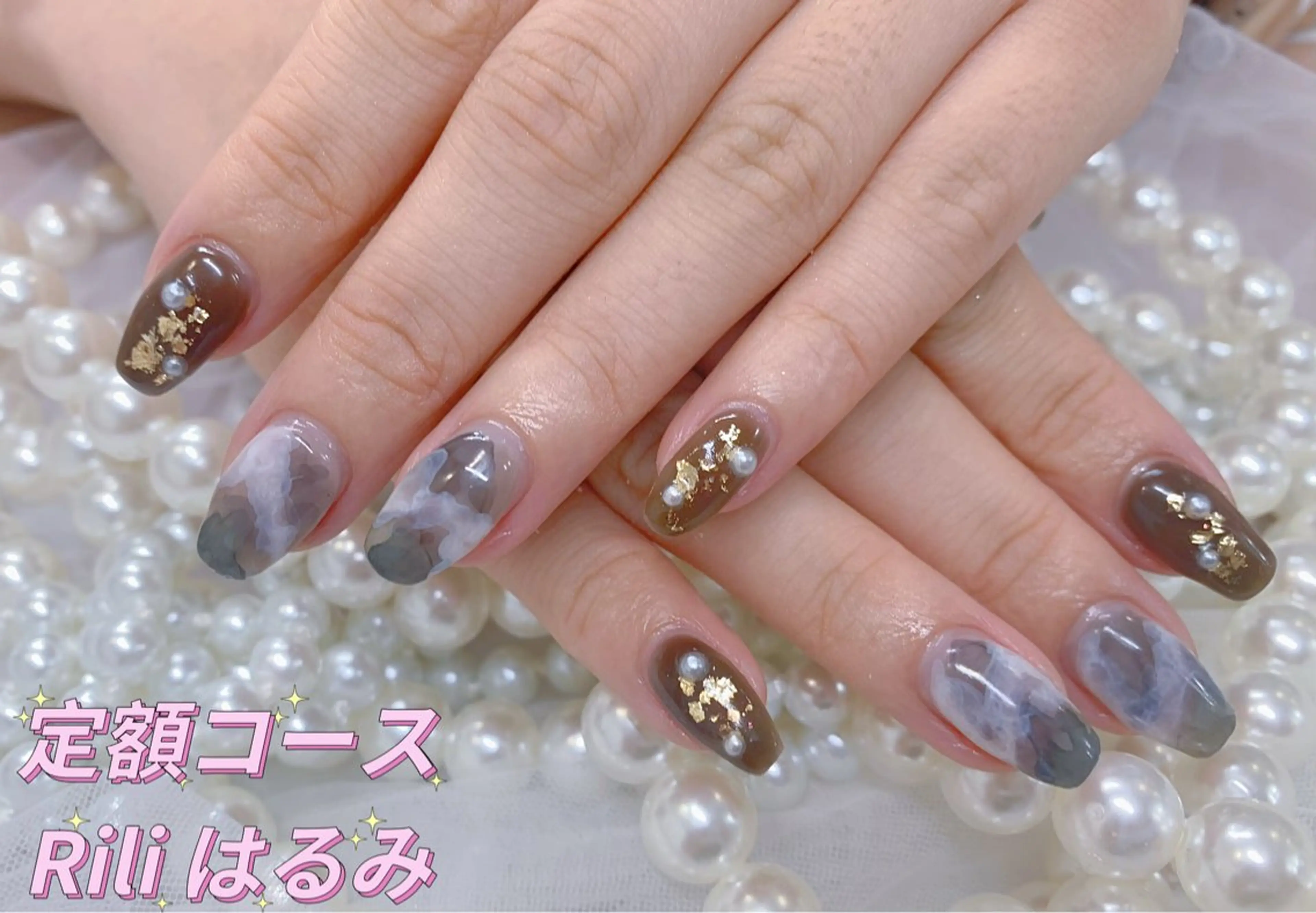 ネイル Rili nail  eyelash所属・Rili Nailのネイルデザイン