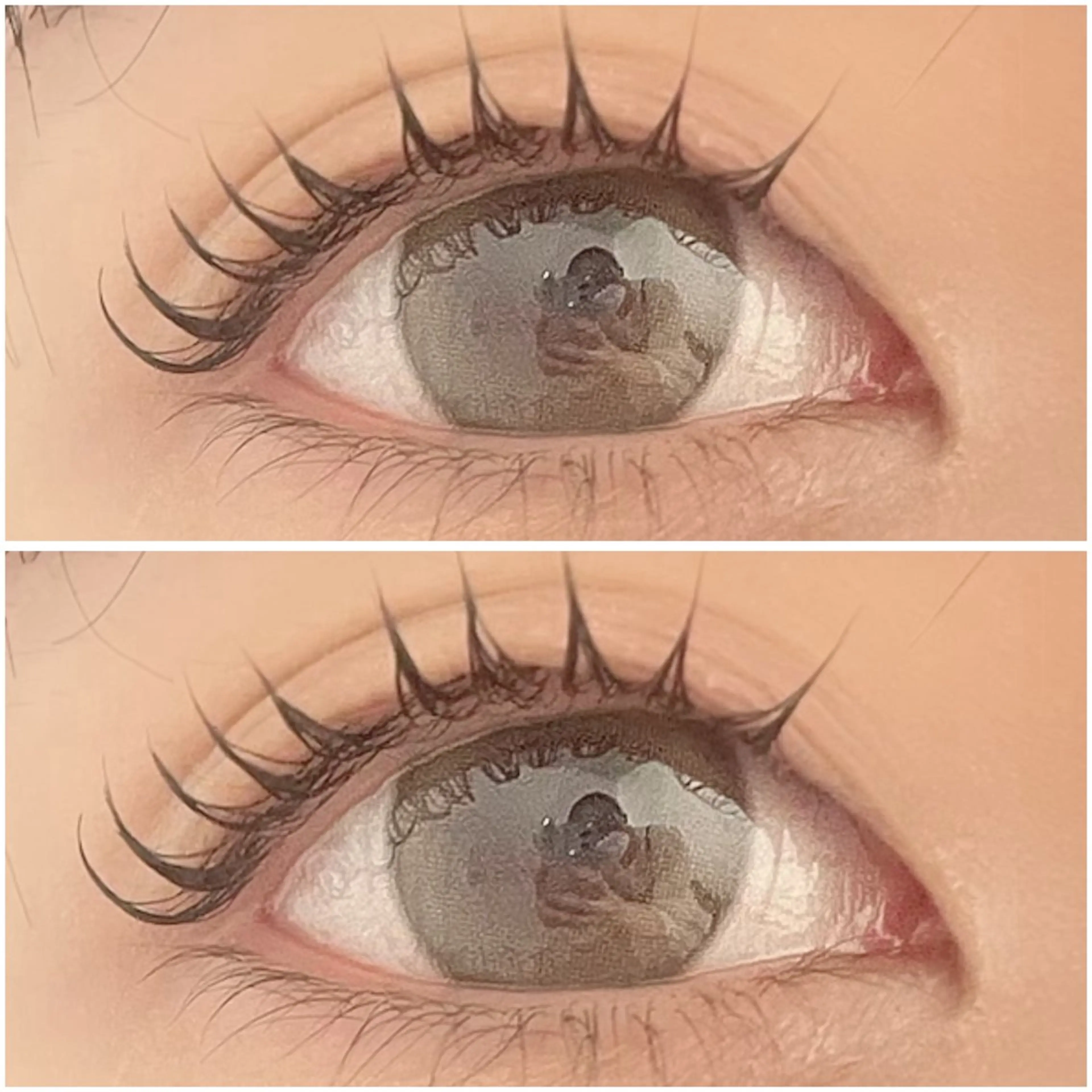 マツエク・マツパ 束感まつ毛 韓国風マツエク ワンホンマツエク カルフールノア金町店所属・ニイゼキ アンジュのマツエク・マツパデザイン