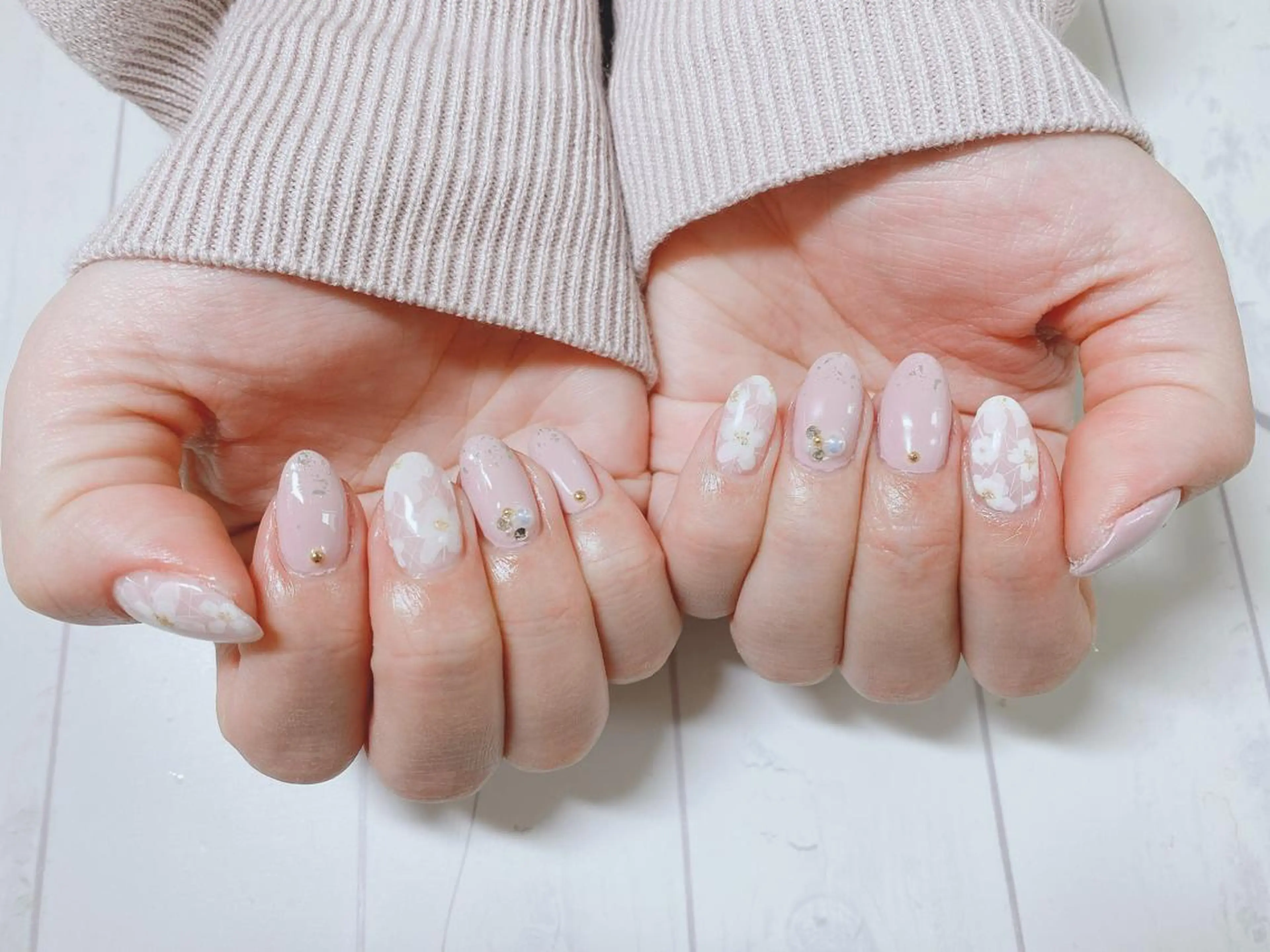 ネイル ハンドネイル claire. nailのネイルデザイン