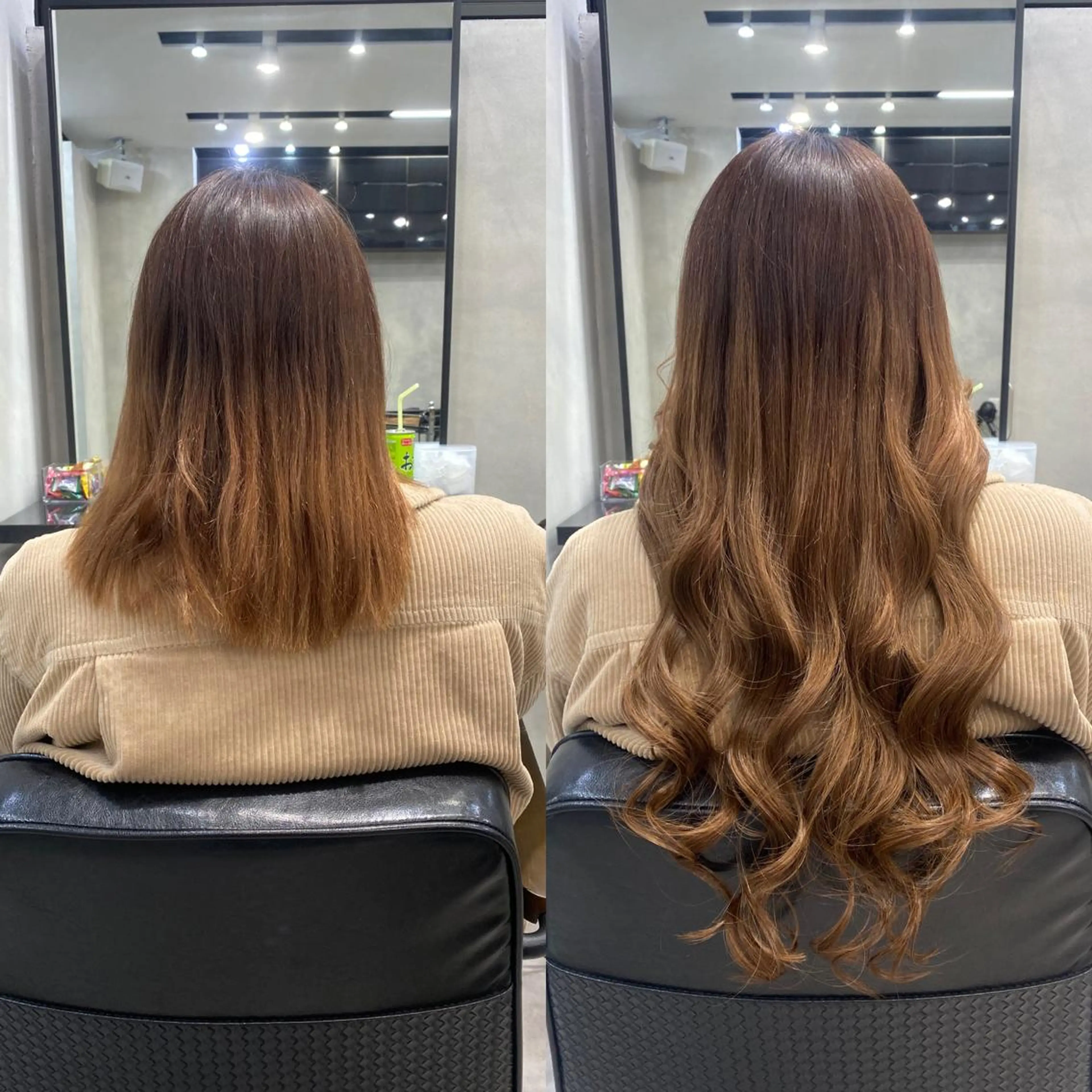 ロング カラー ヘアアレンジ ショートボブ シールエクステ バレイヤージュ 透明感カラー デザインカラー LAVENDIA Azabu所属・LAVENDIA 初音のヘアスタイル
