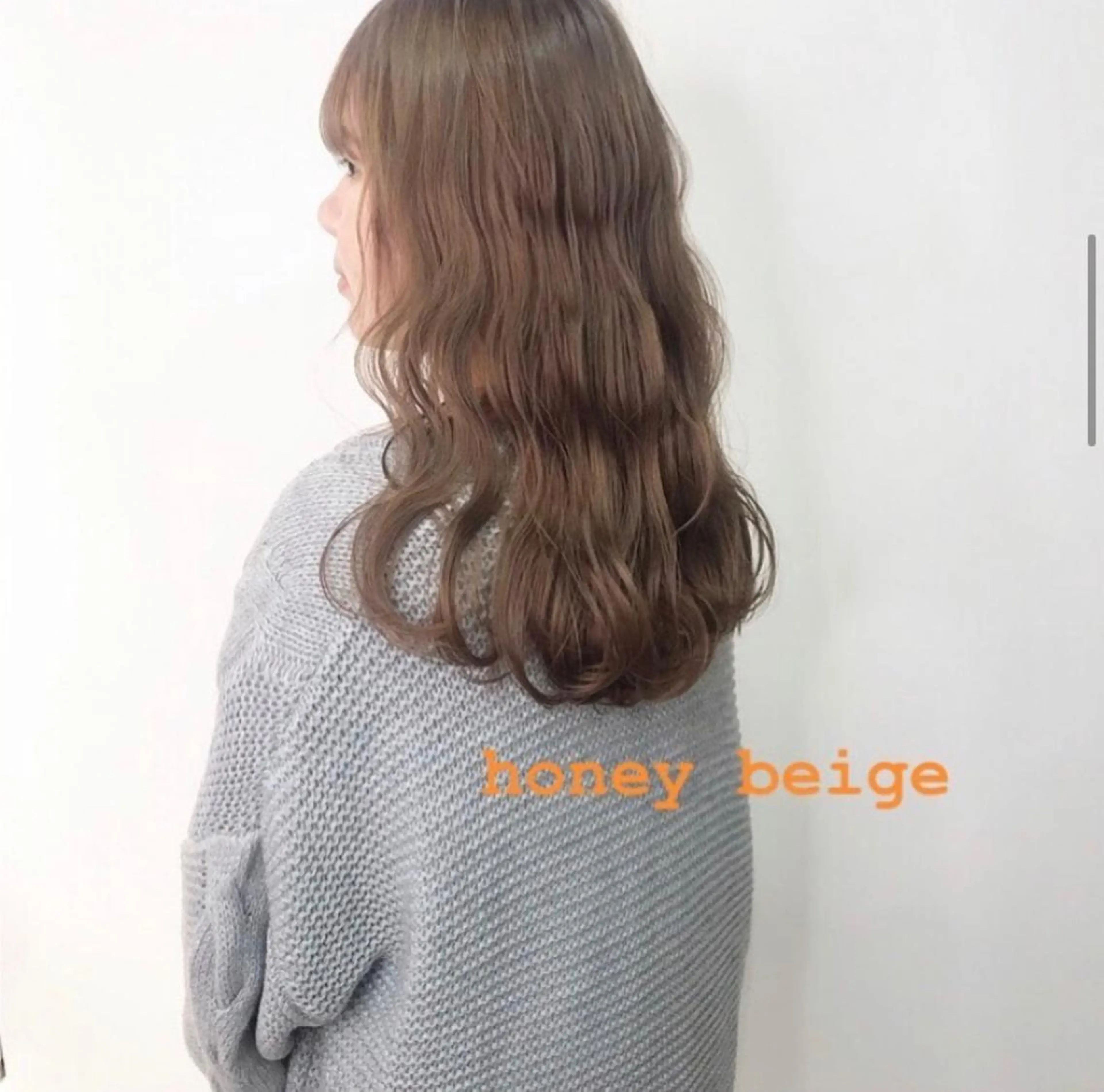 ロング 家里 圭子のヘアスタイル