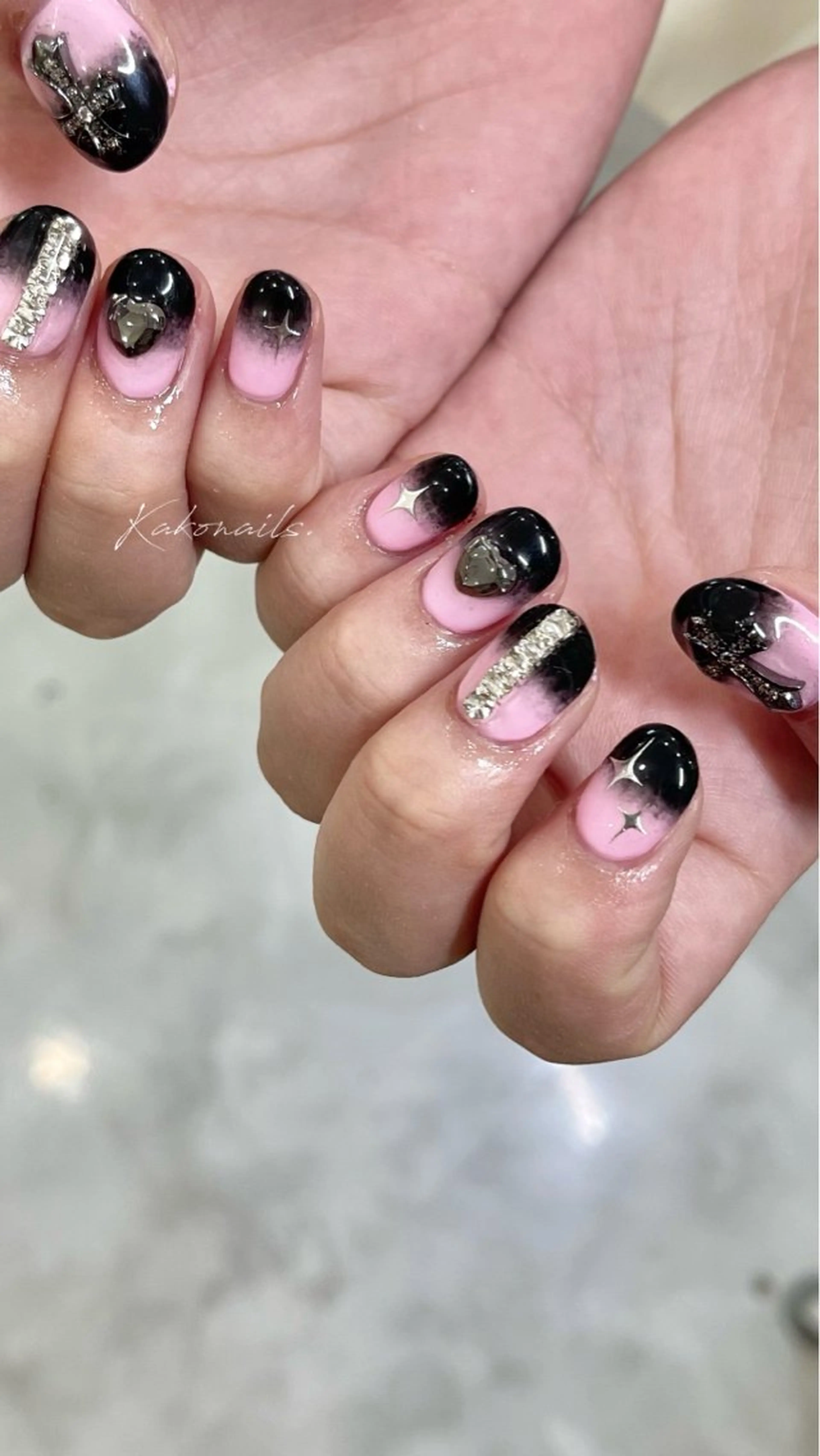 ネイル ハンドネイル KAKO momo京橋のネイルデザイン