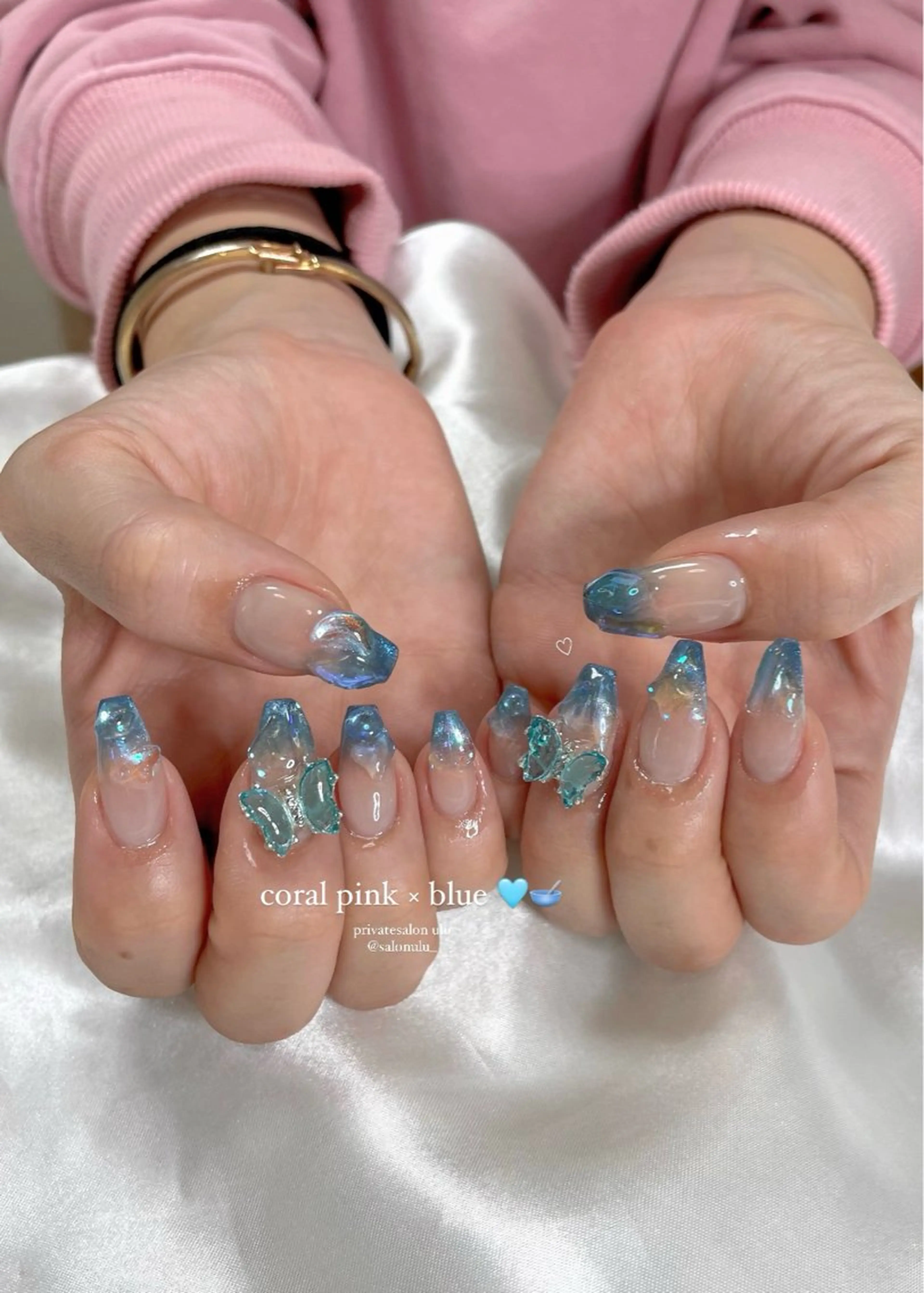 ネイル private salon uluのネイルデザイン