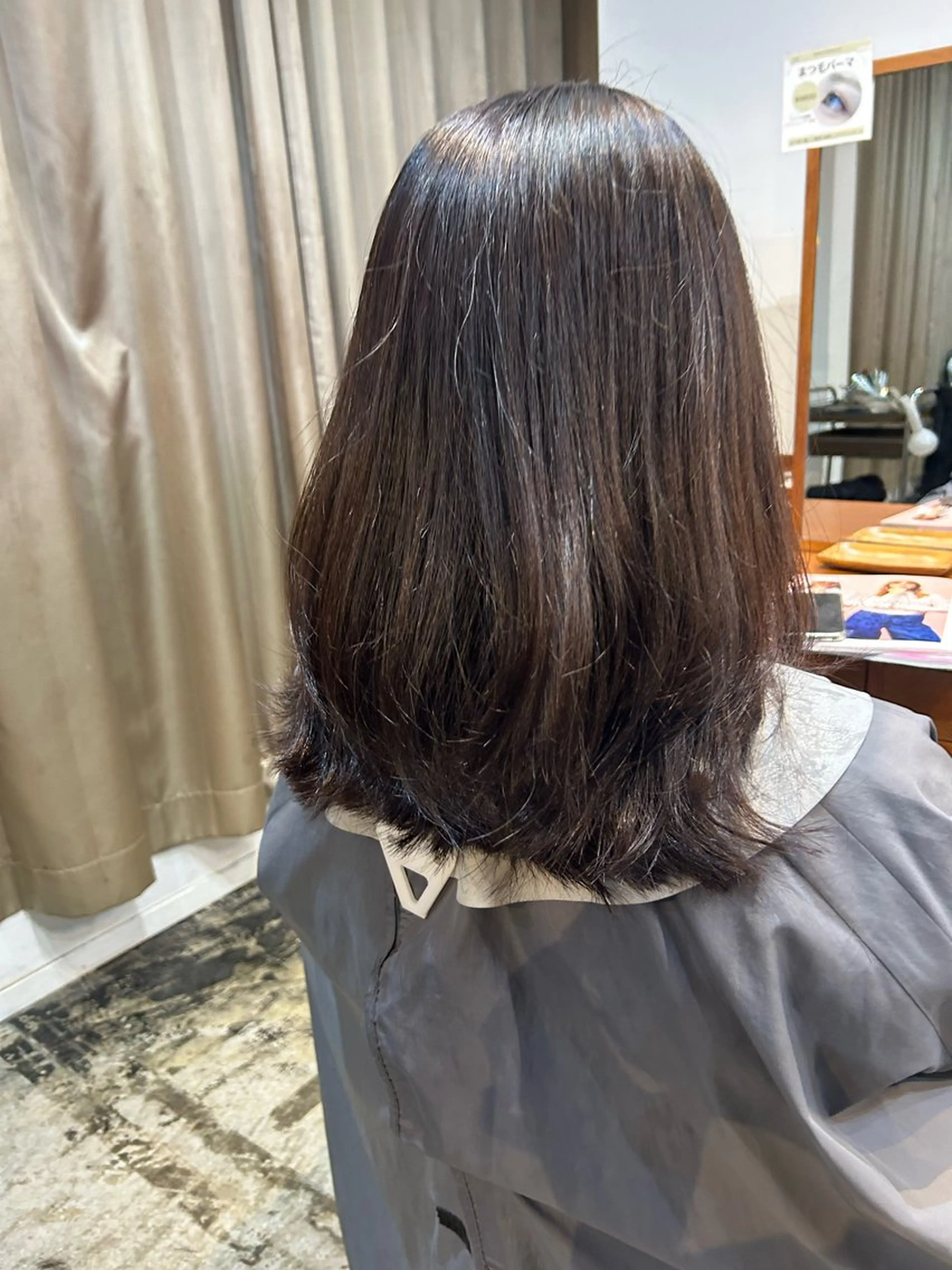ミディアム haco【ハコ】所属・haco _yukaのヘアスタイル