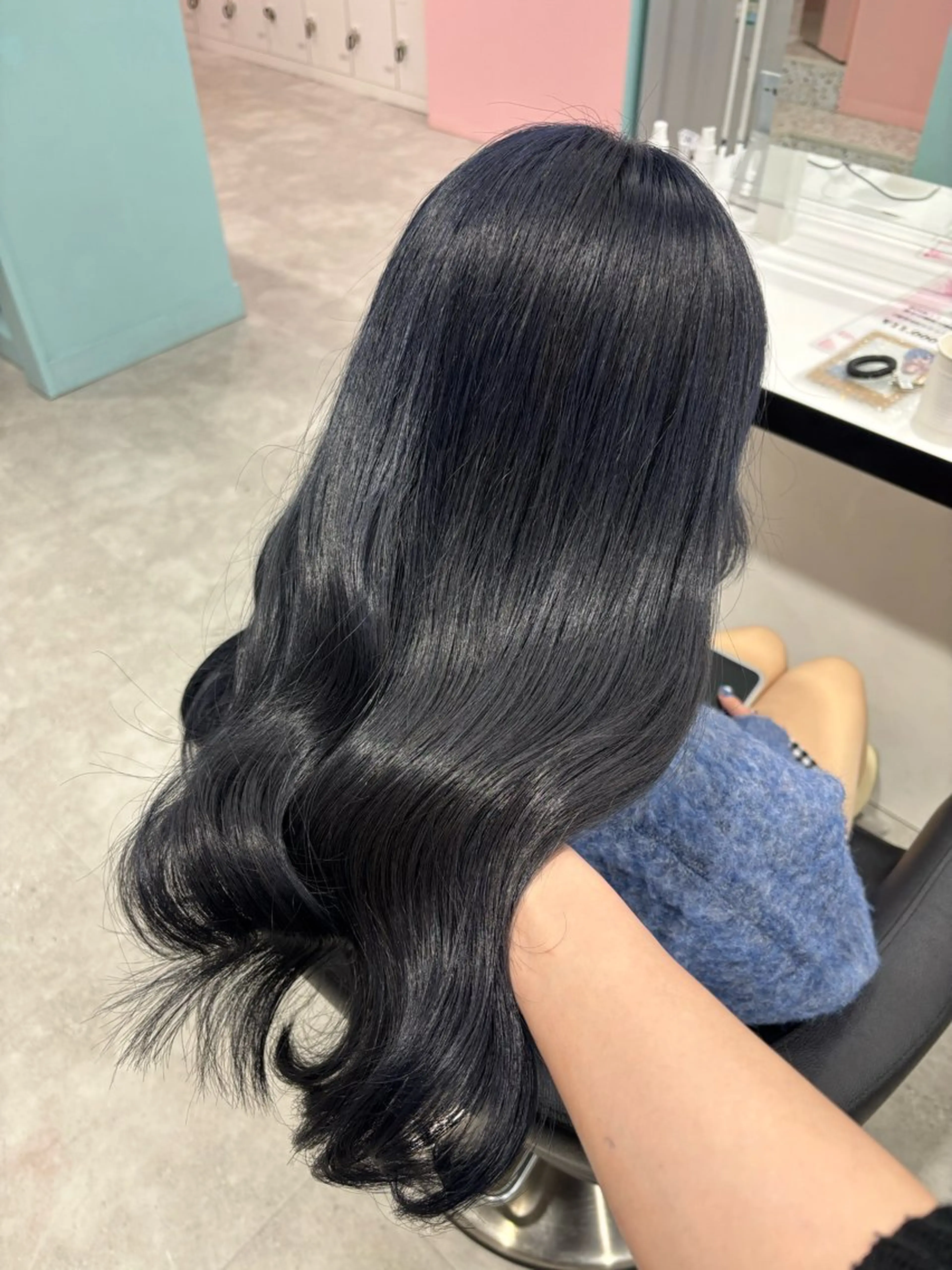 カラー ヘアカラー トリートメント Wカラー/暖色/べ ージュりく©︎🐝のヘアスタイル